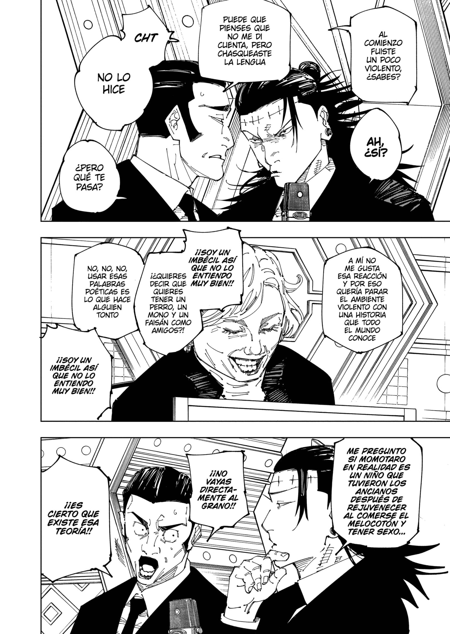 Read Jujutsu Kaisen (es) Manga Online
