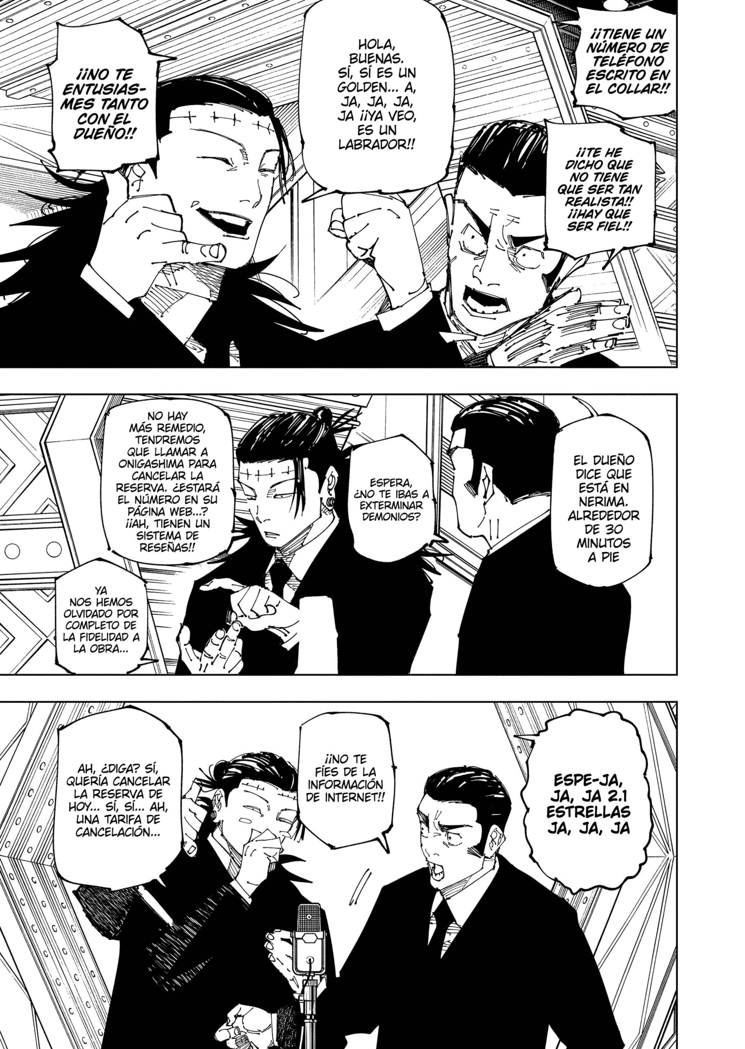 Read Jujutsu Kaisen (es) Manga Online