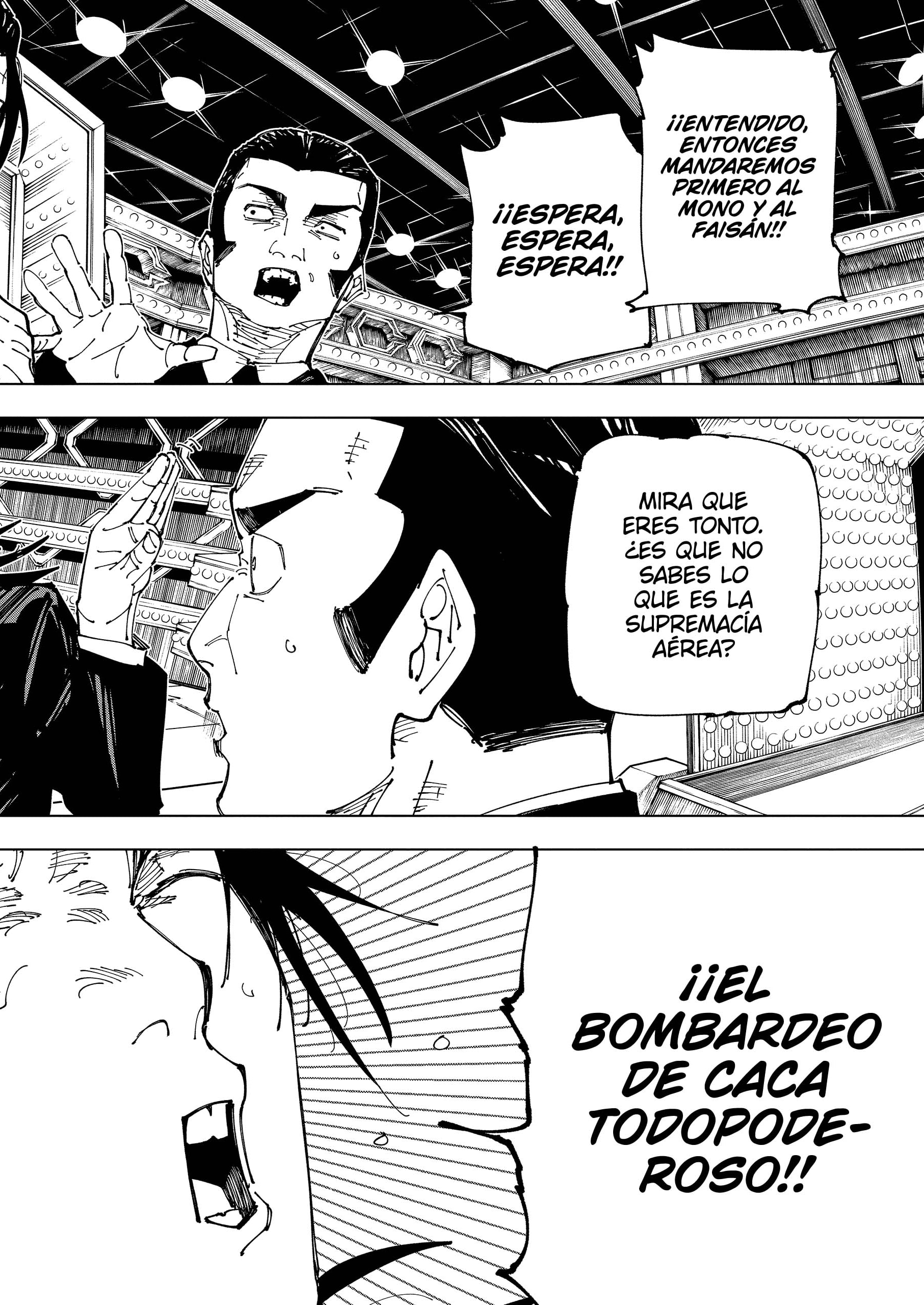 Read Jujutsu Kaisen (es) Manga Online