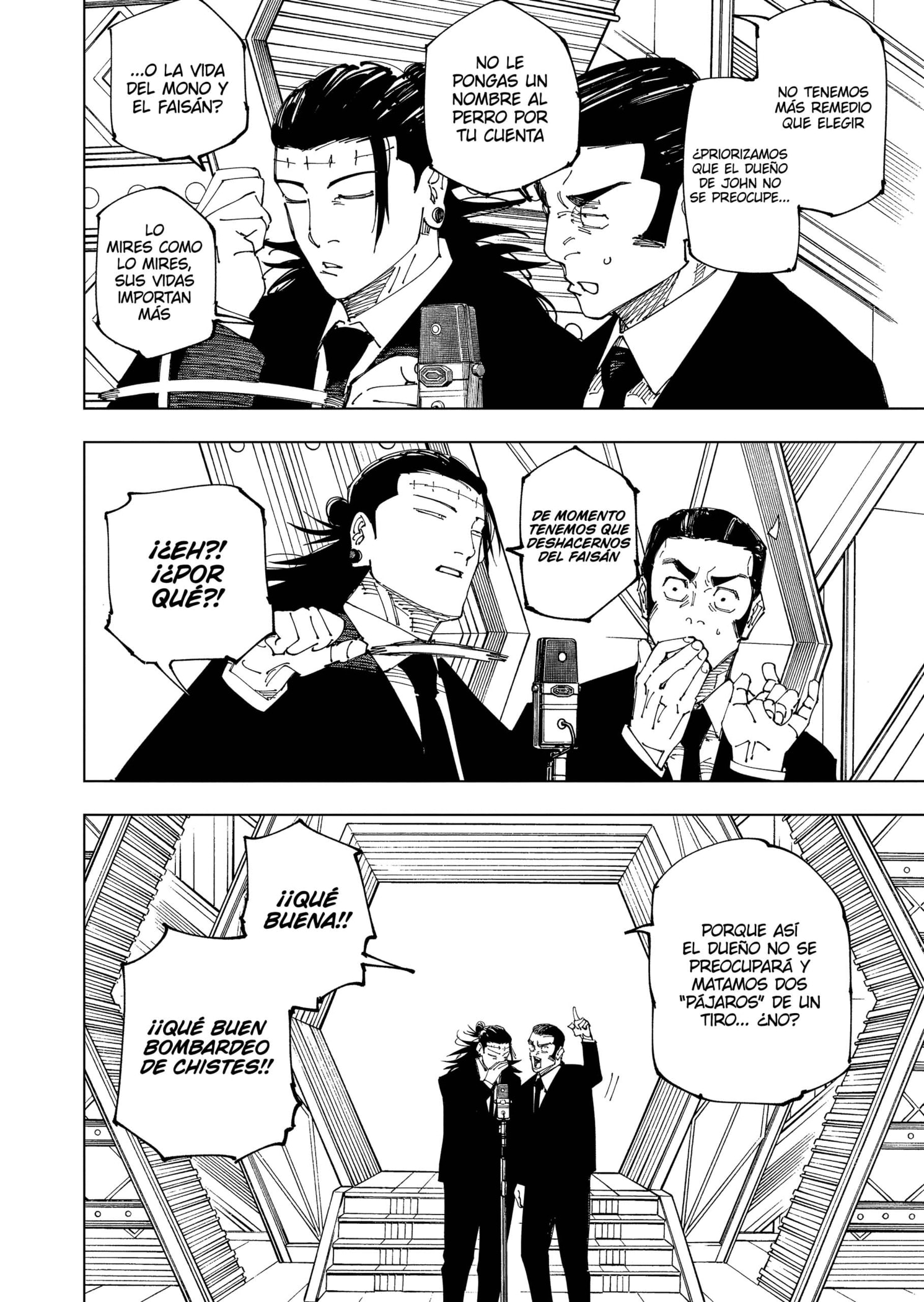Read Jujutsu Kaisen (es) Manga Online