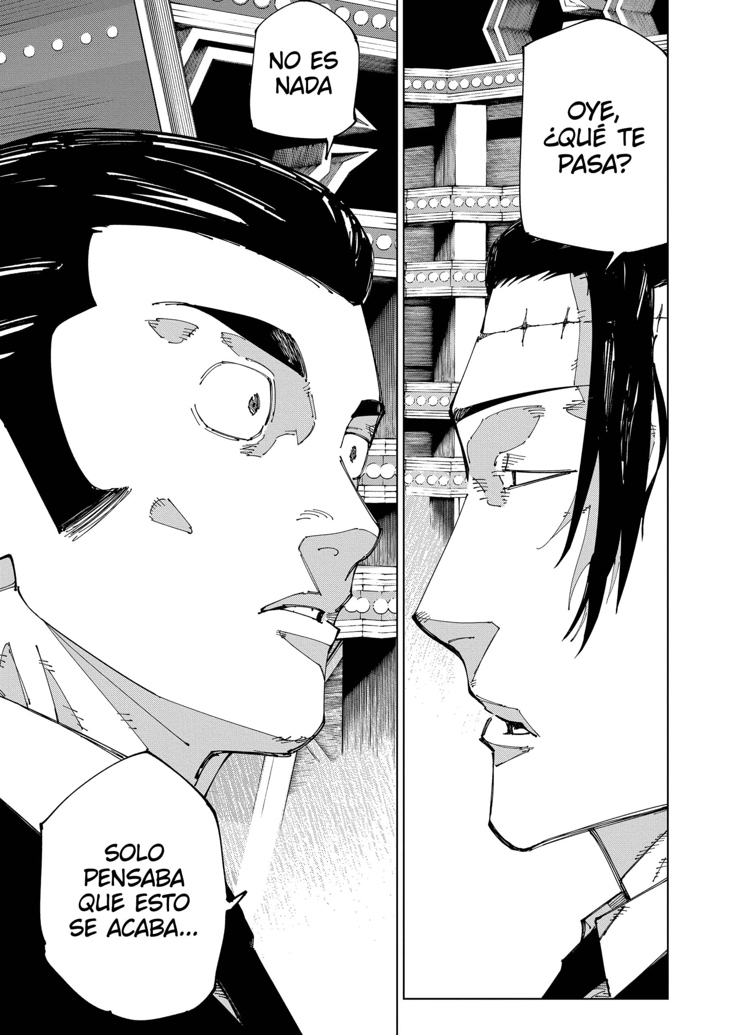 Read Jujutsu Kaisen (es) Manga Online