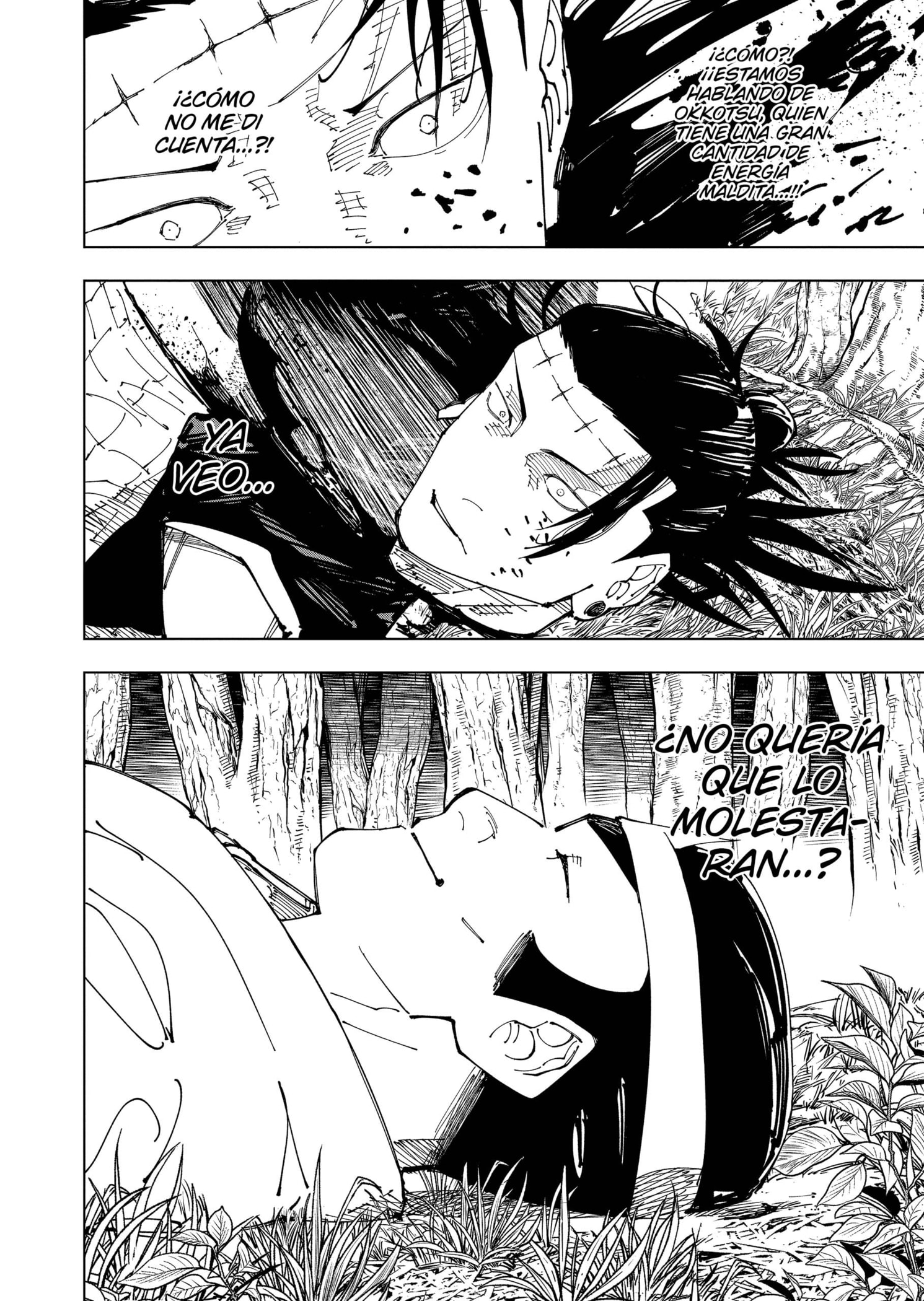 Read Jujutsu Kaisen (es) Manga Online