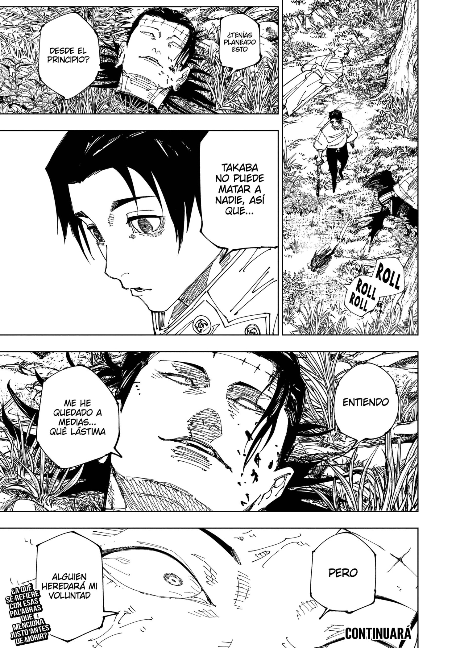 Read Jujutsu Kaisen (es) Manga Online