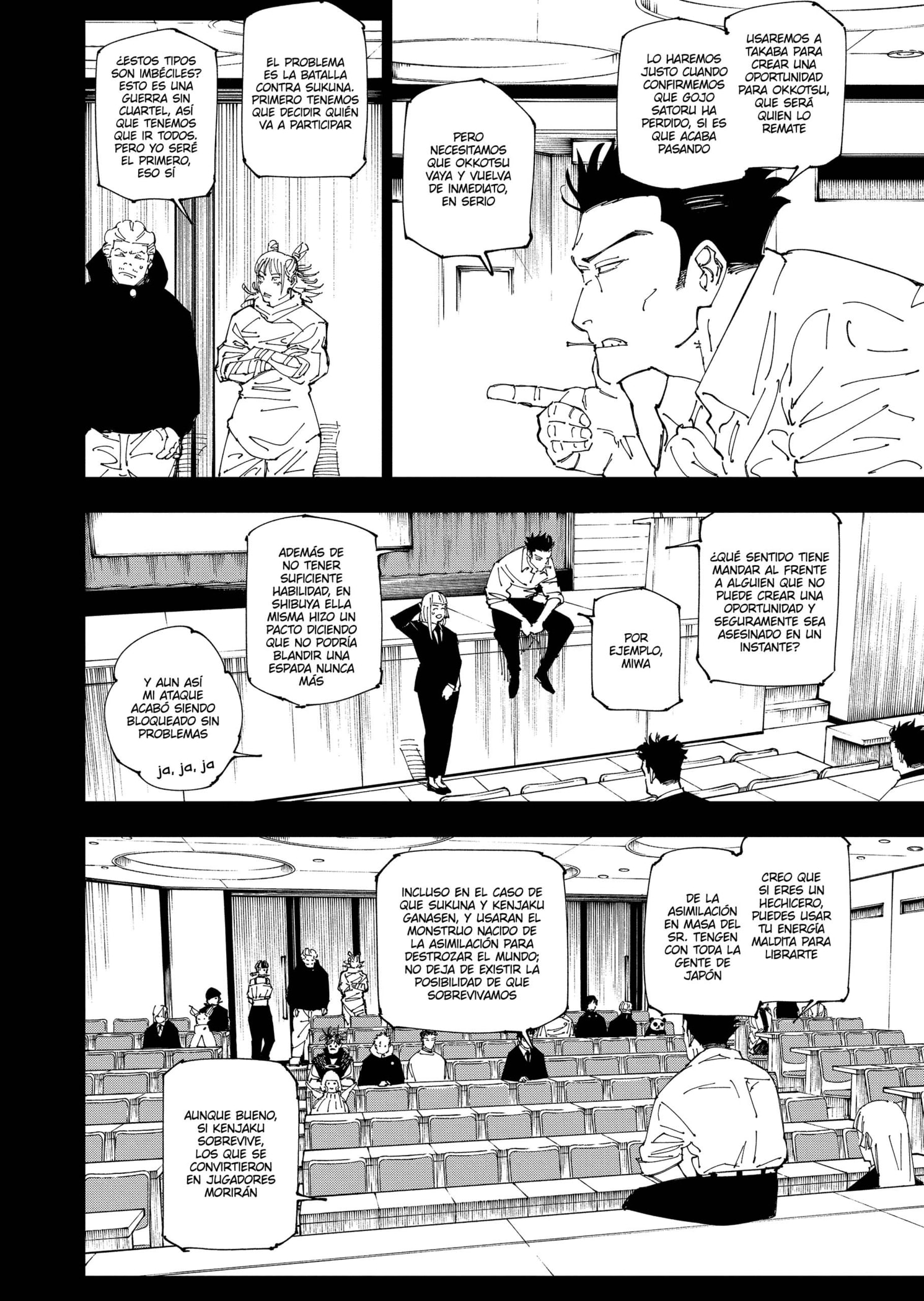 Read Jujutsu Kaisen (es) Manga Online