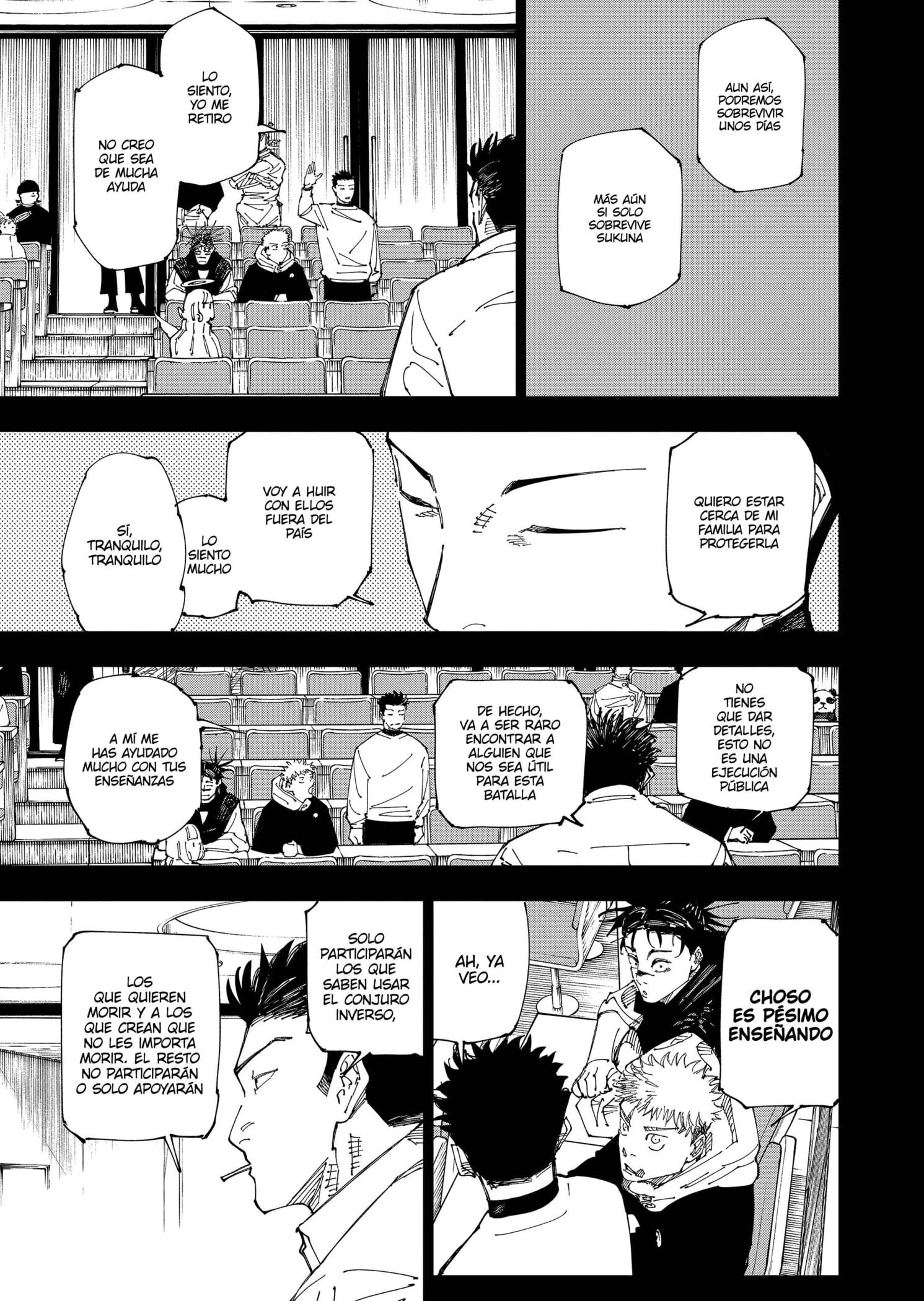 Read Jujutsu Kaisen (es) Manga Online