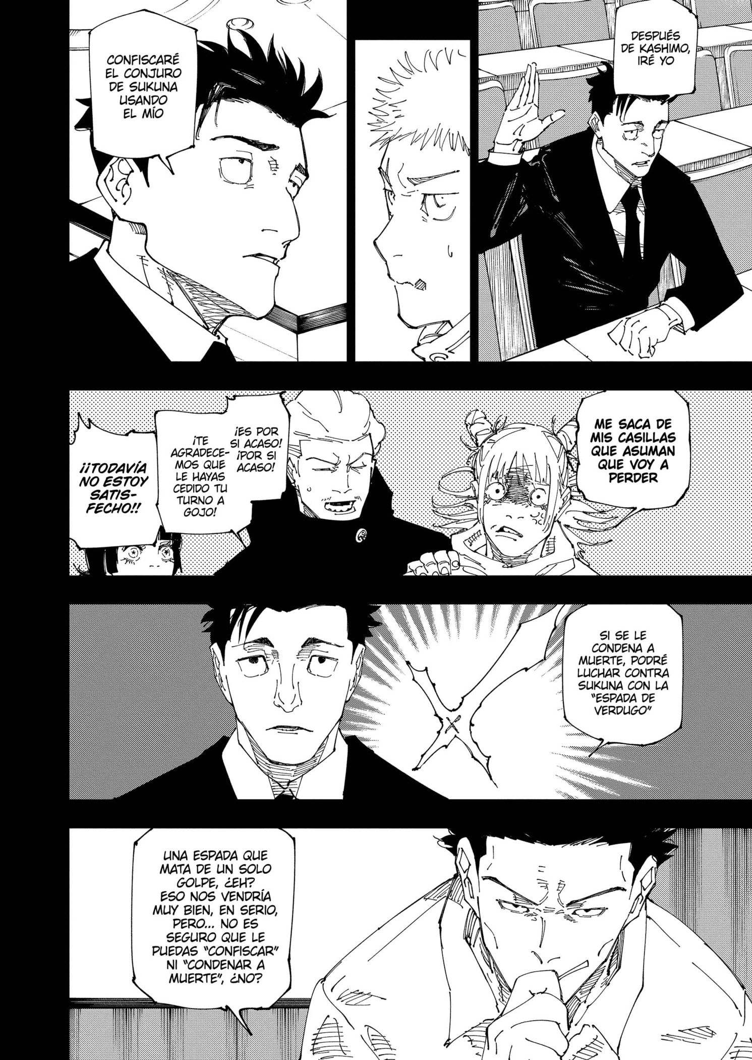 Read Jujutsu Kaisen (es) Manga Online