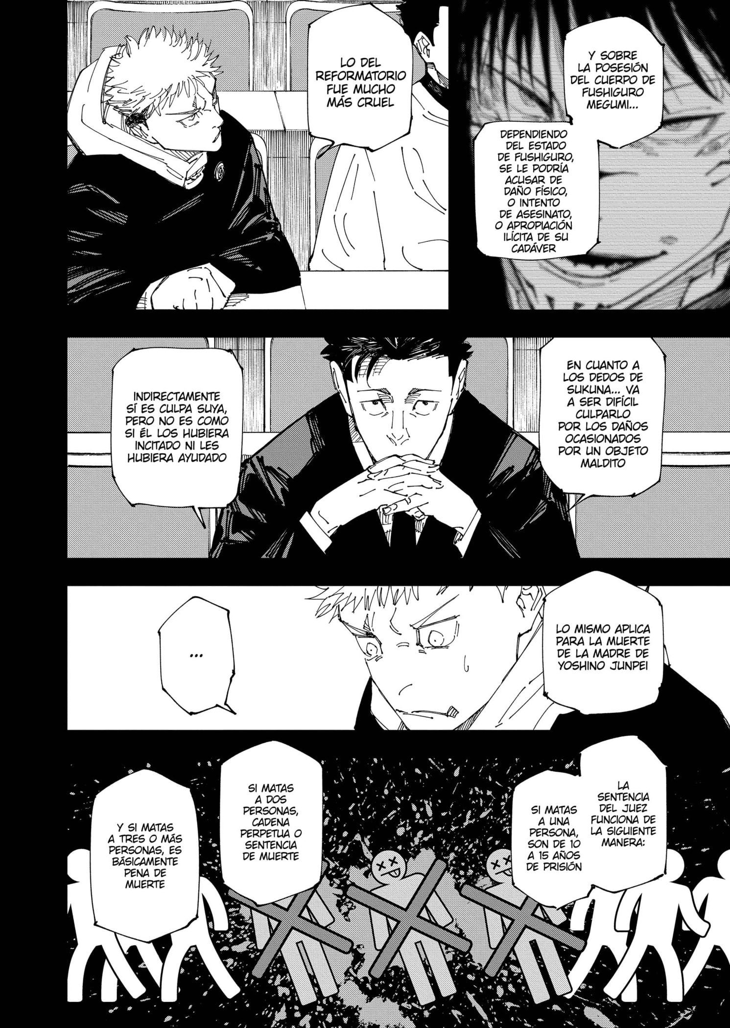 Read Jujutsu Kaisen (es) Manga Online