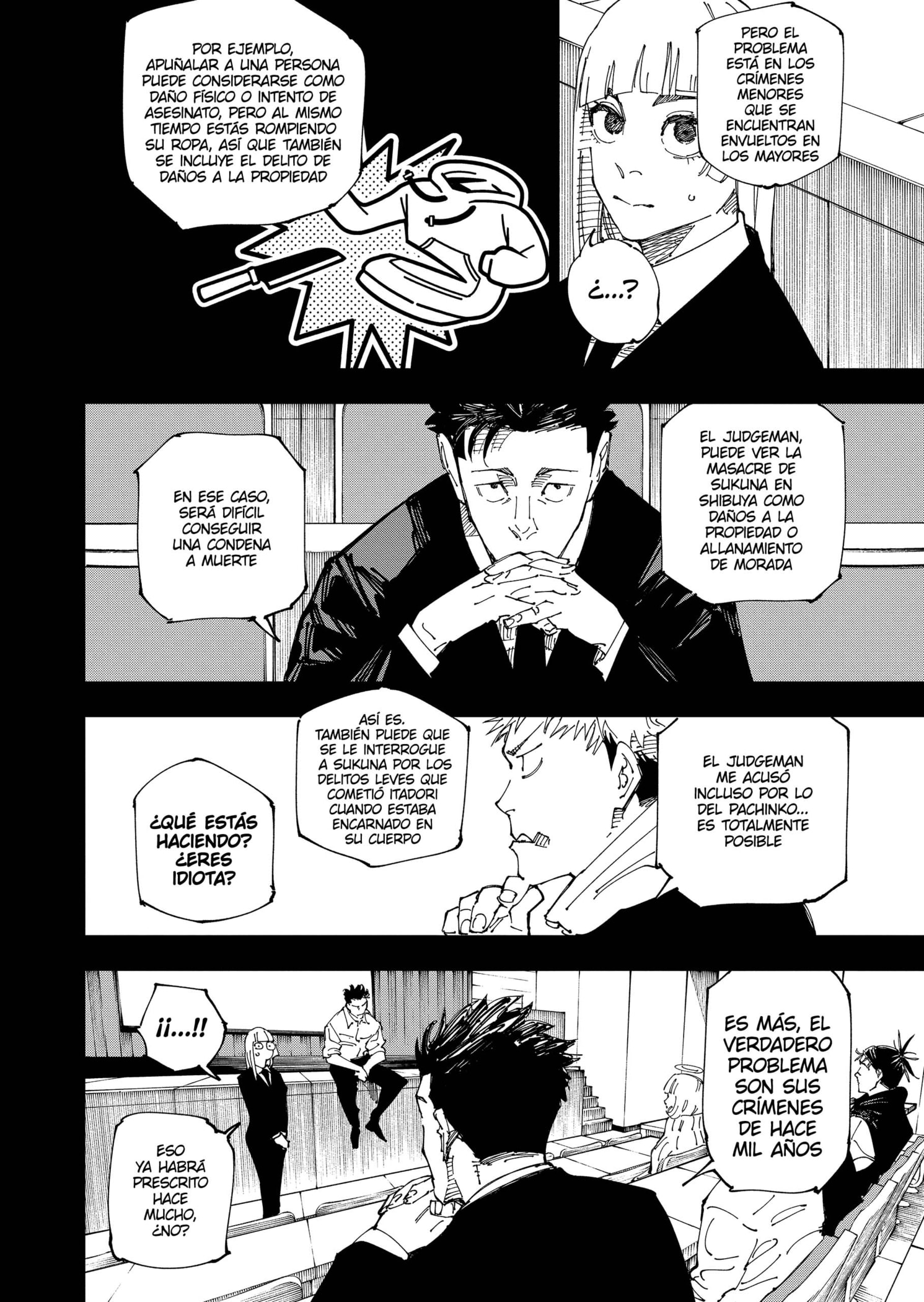Read Jujutsu Kaisen (es) Manga Online