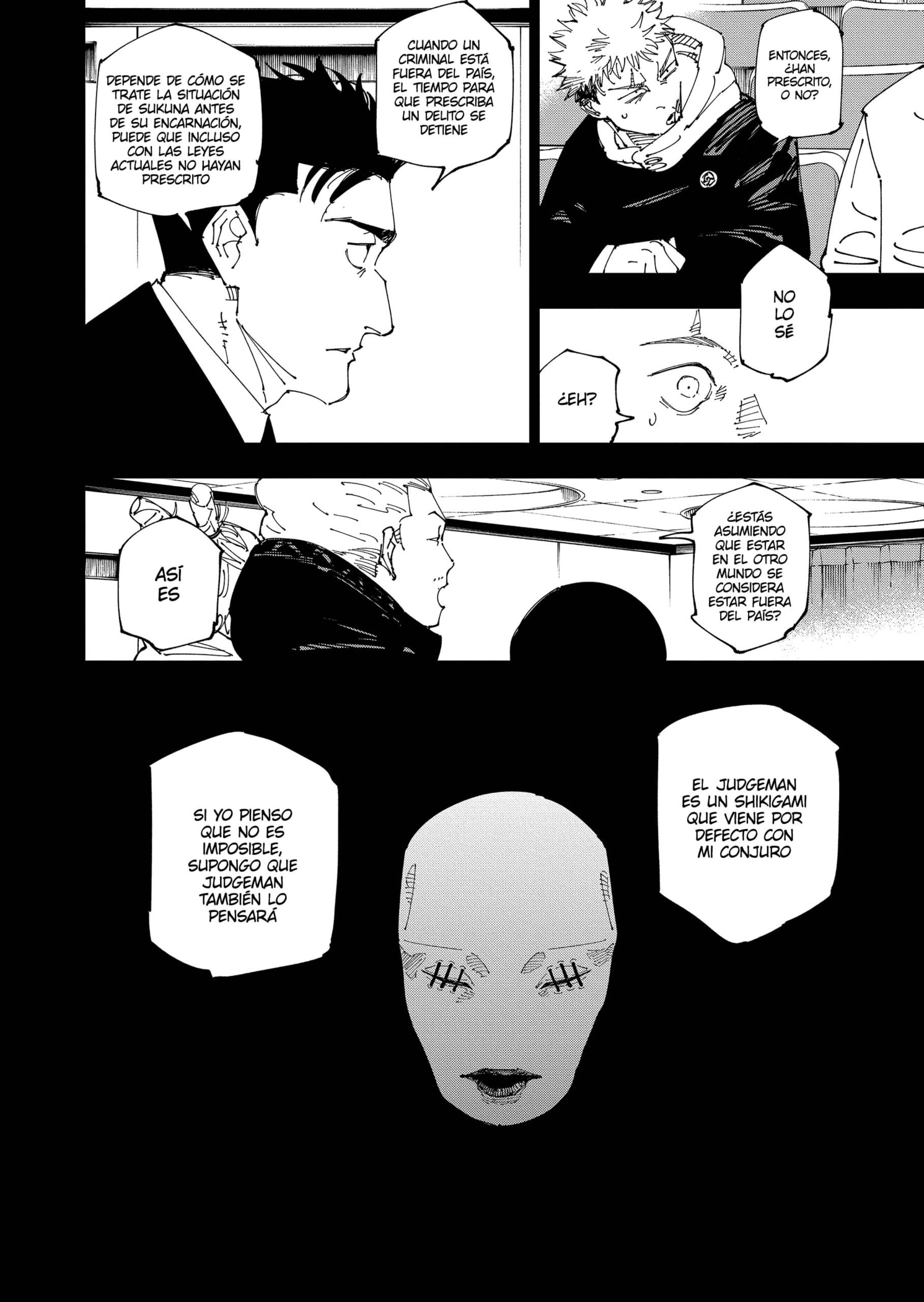 Read Jujutsu Kaisen (es) Manga Online