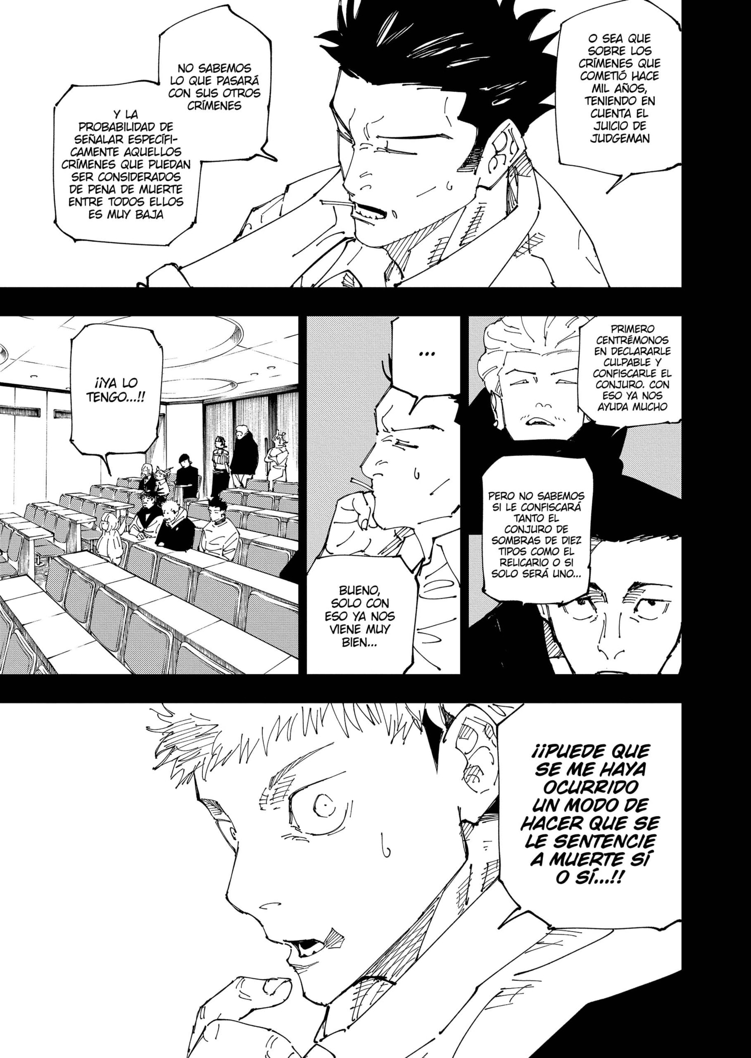 Read Jujutsu Kaisen (es) Manga Online