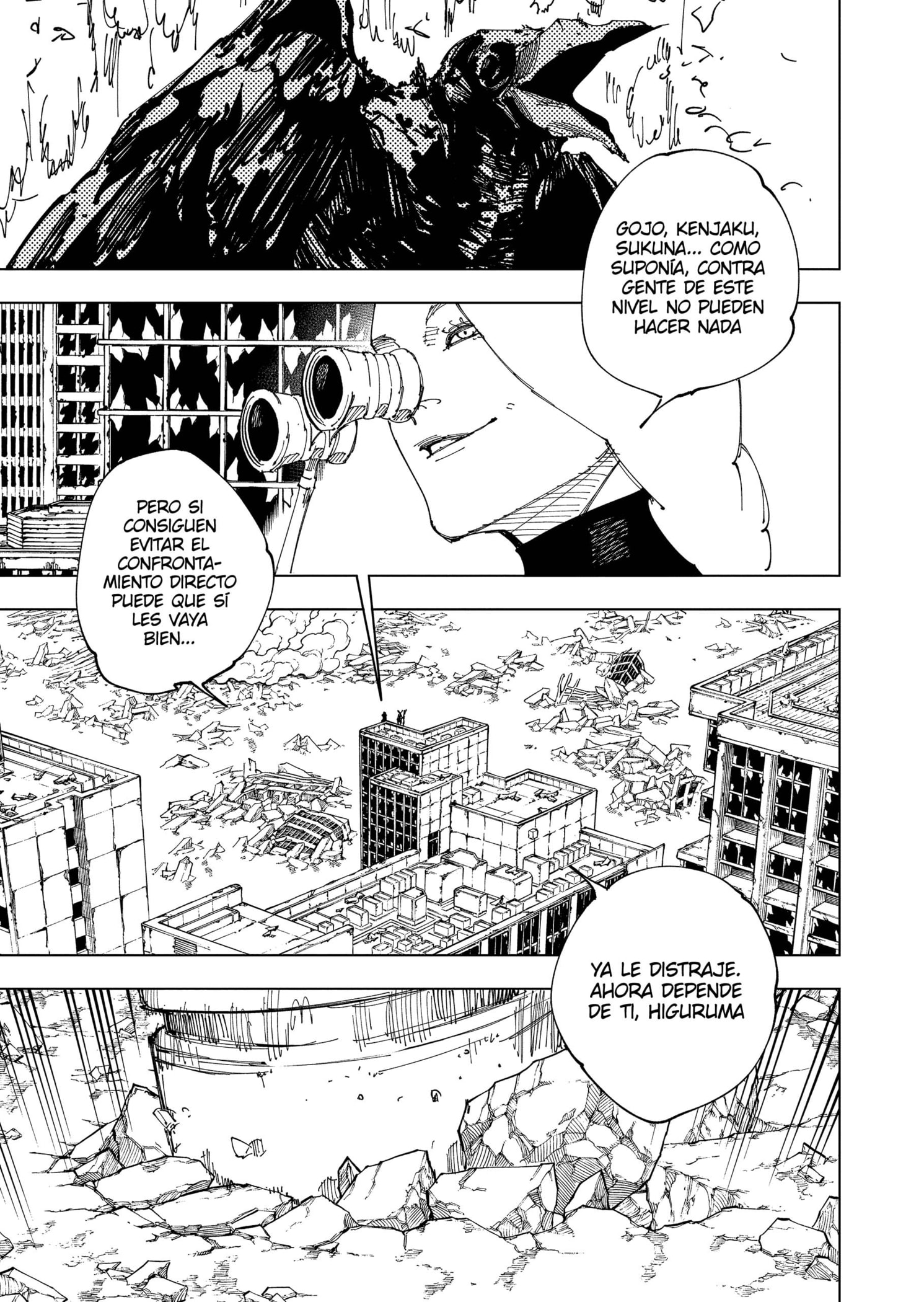 Read Jujutsu Kaisen (es) Manga Online