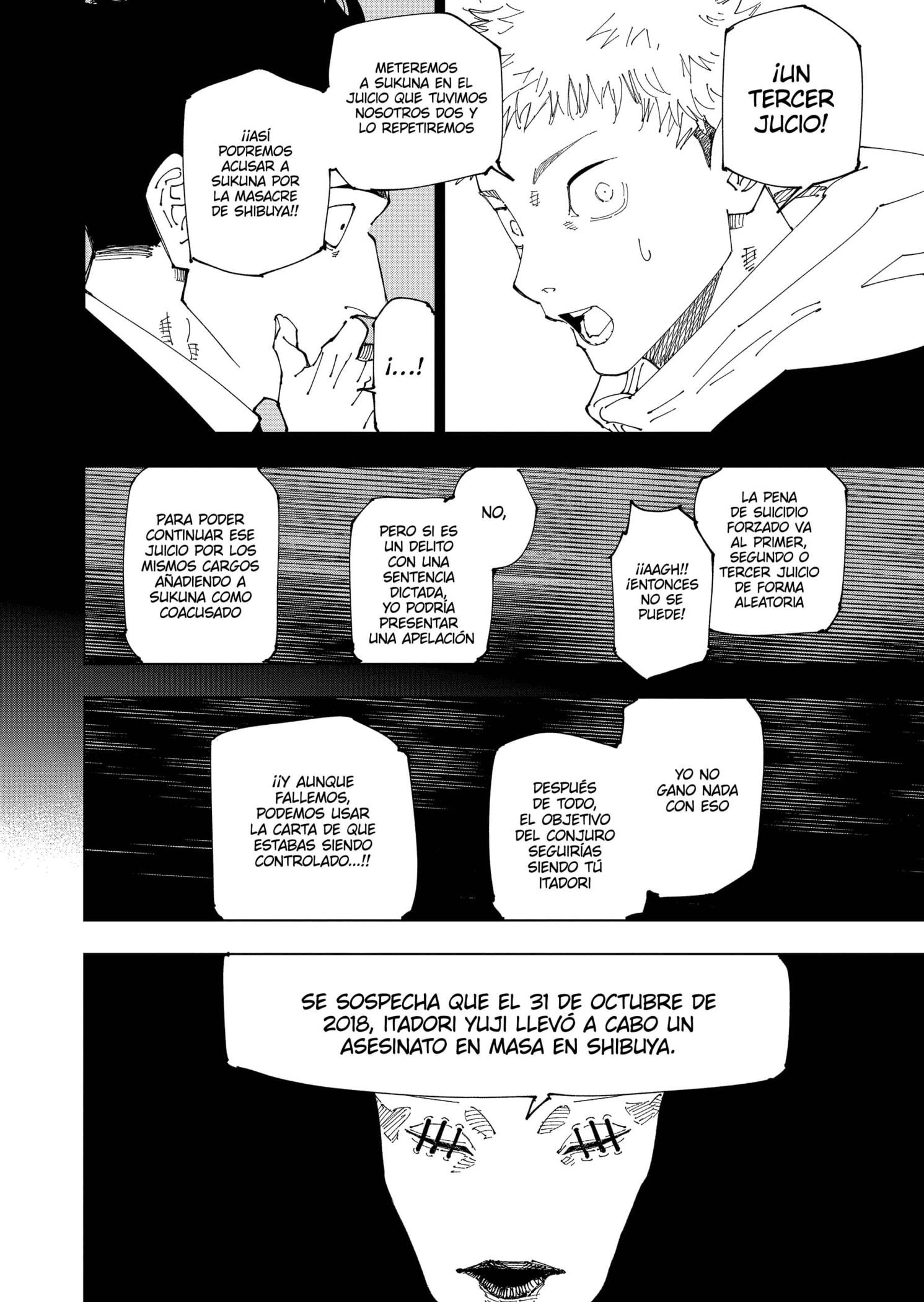 Read Jujutsu Kaisen (es) Manga Online