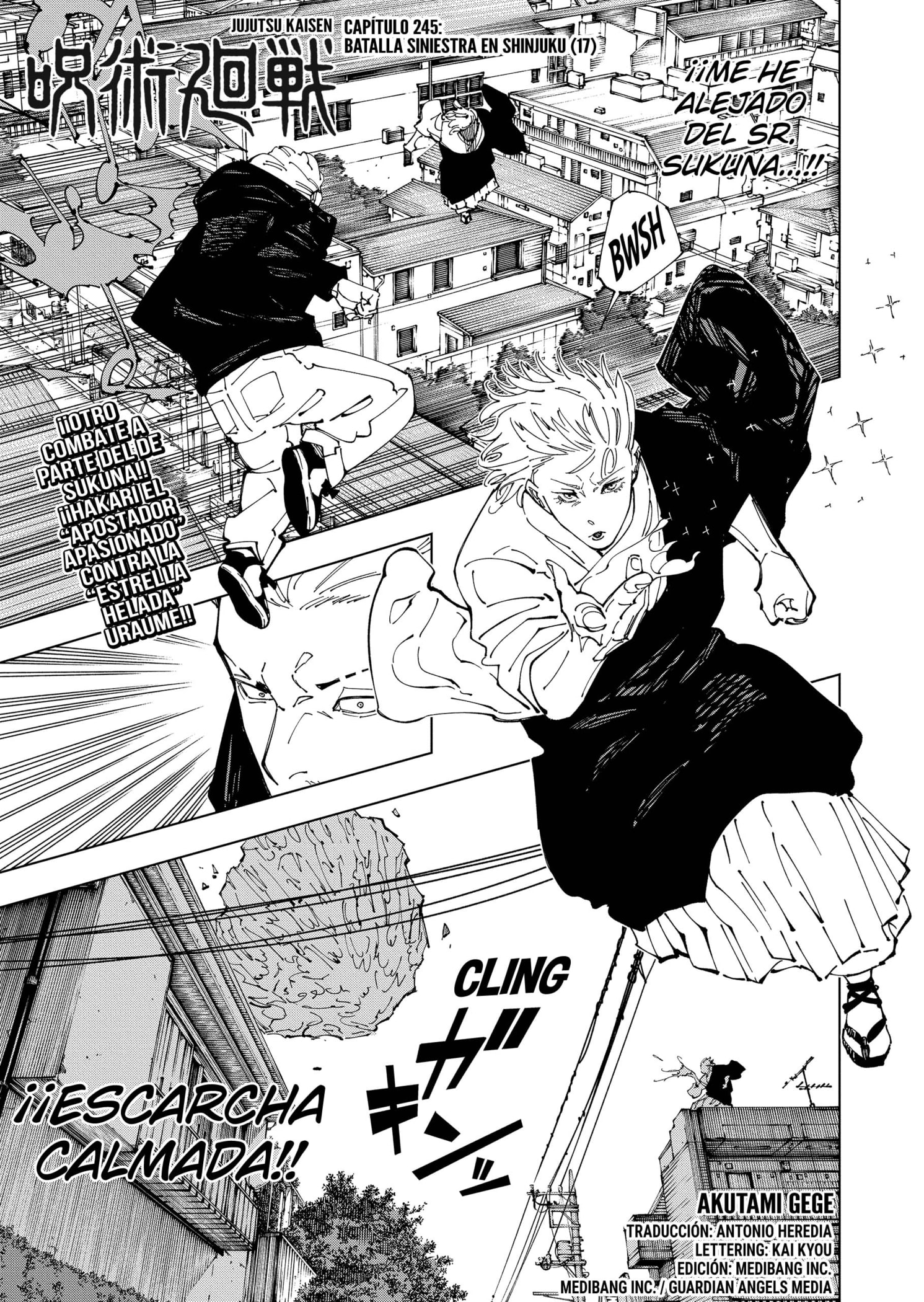 Read Jujutsu Kaisen (es) Manga Online