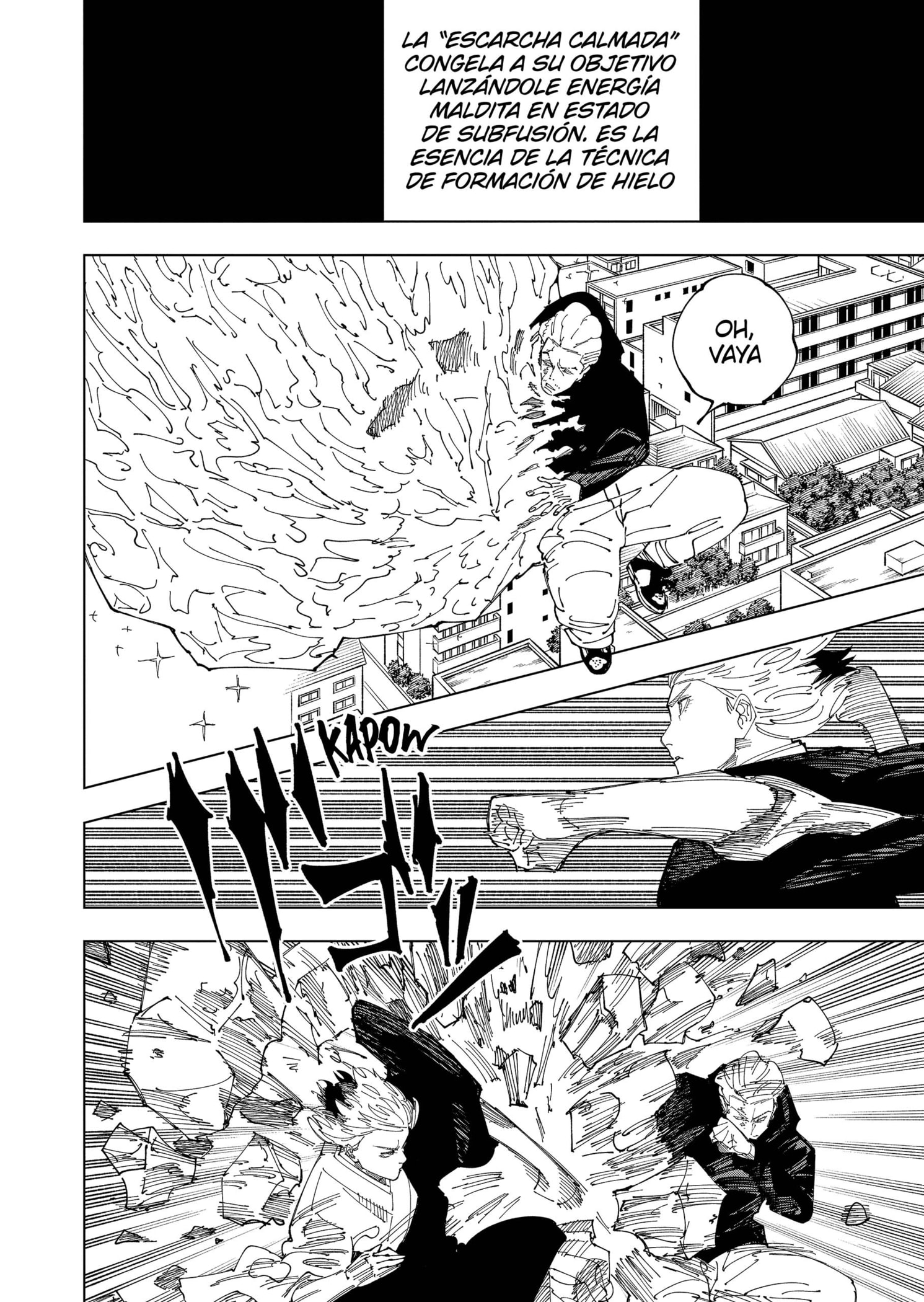 Read Jujutsu Kaisen (es) Manga Online
