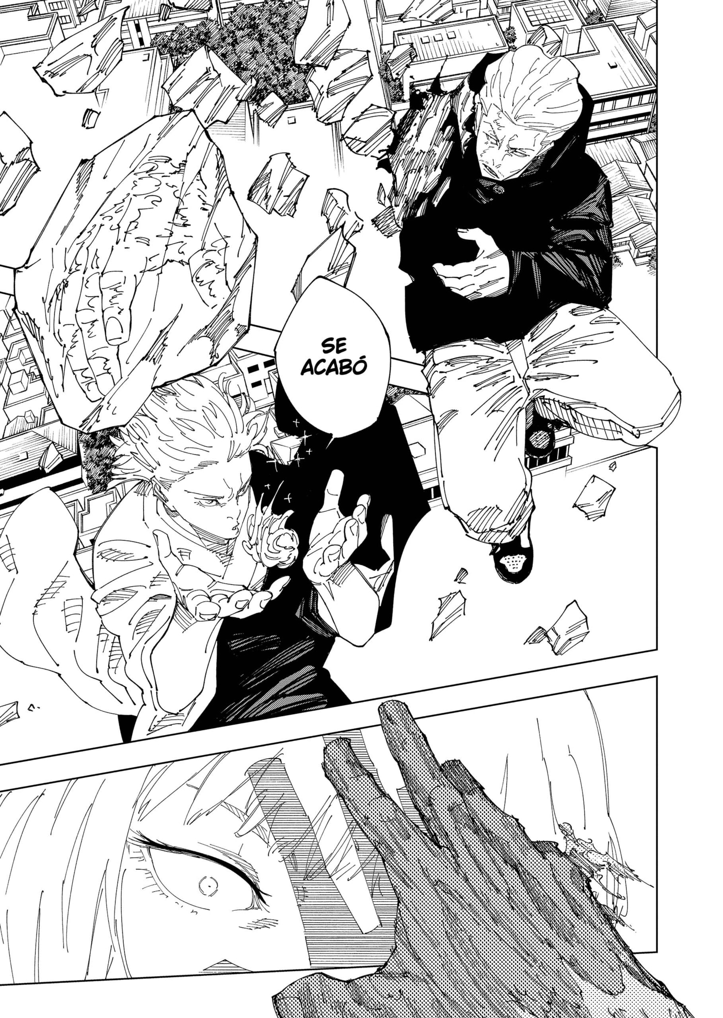 Read Jujutsu Kaisen (es) Manga Online