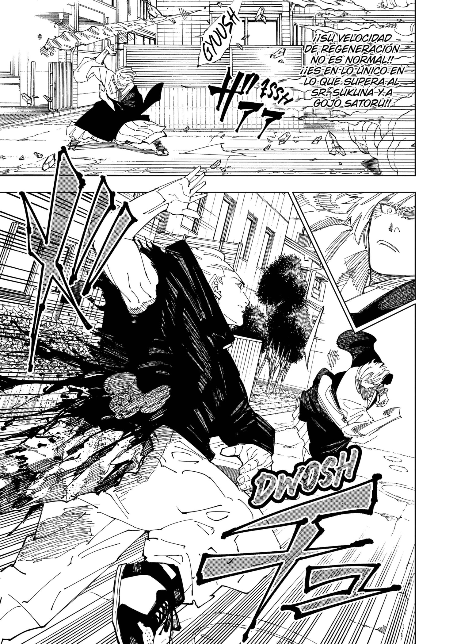 Read Jujutsu Kaisen (es) Manga Online