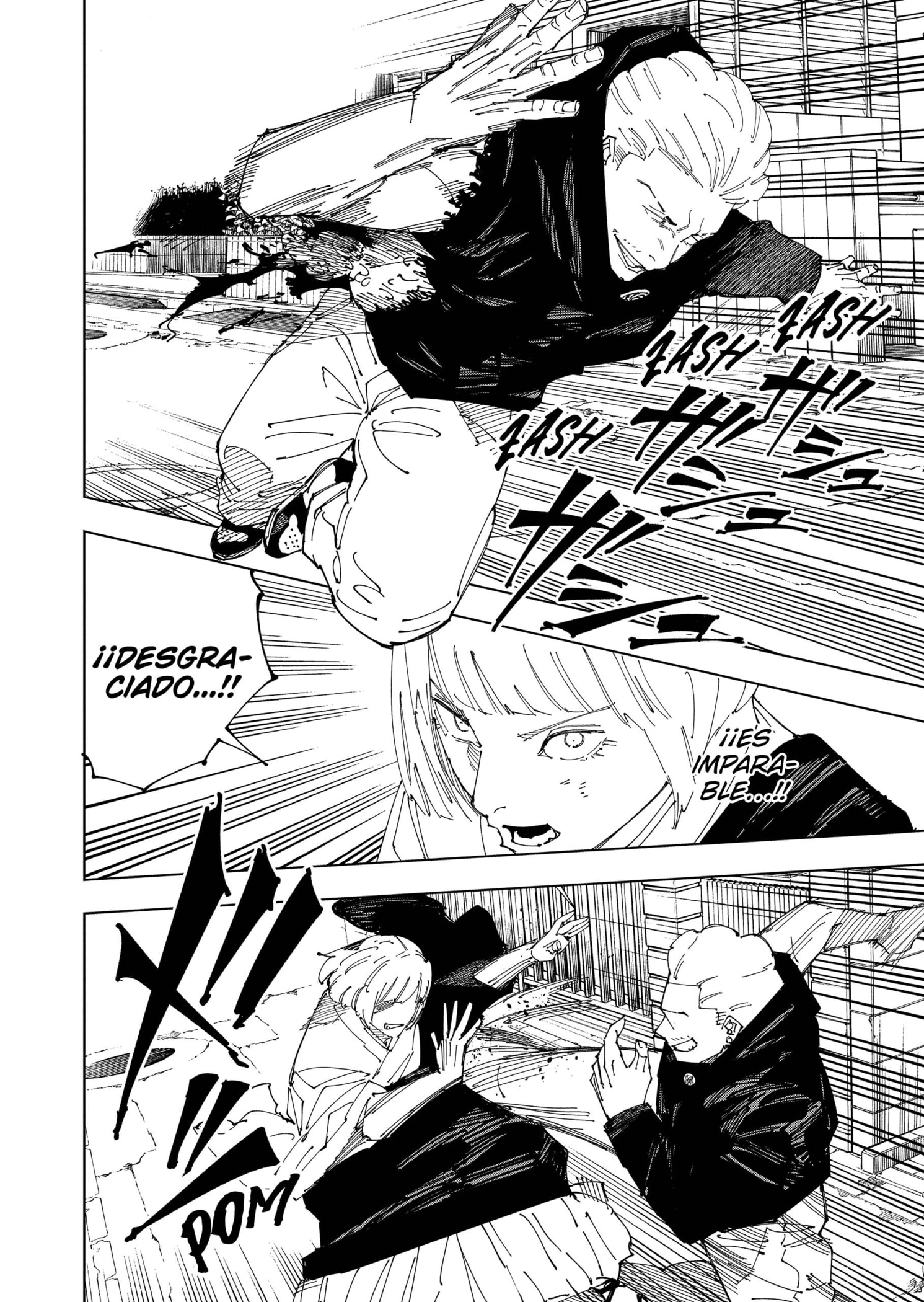 Read Jujutsu Kaisen (es) Manga Online