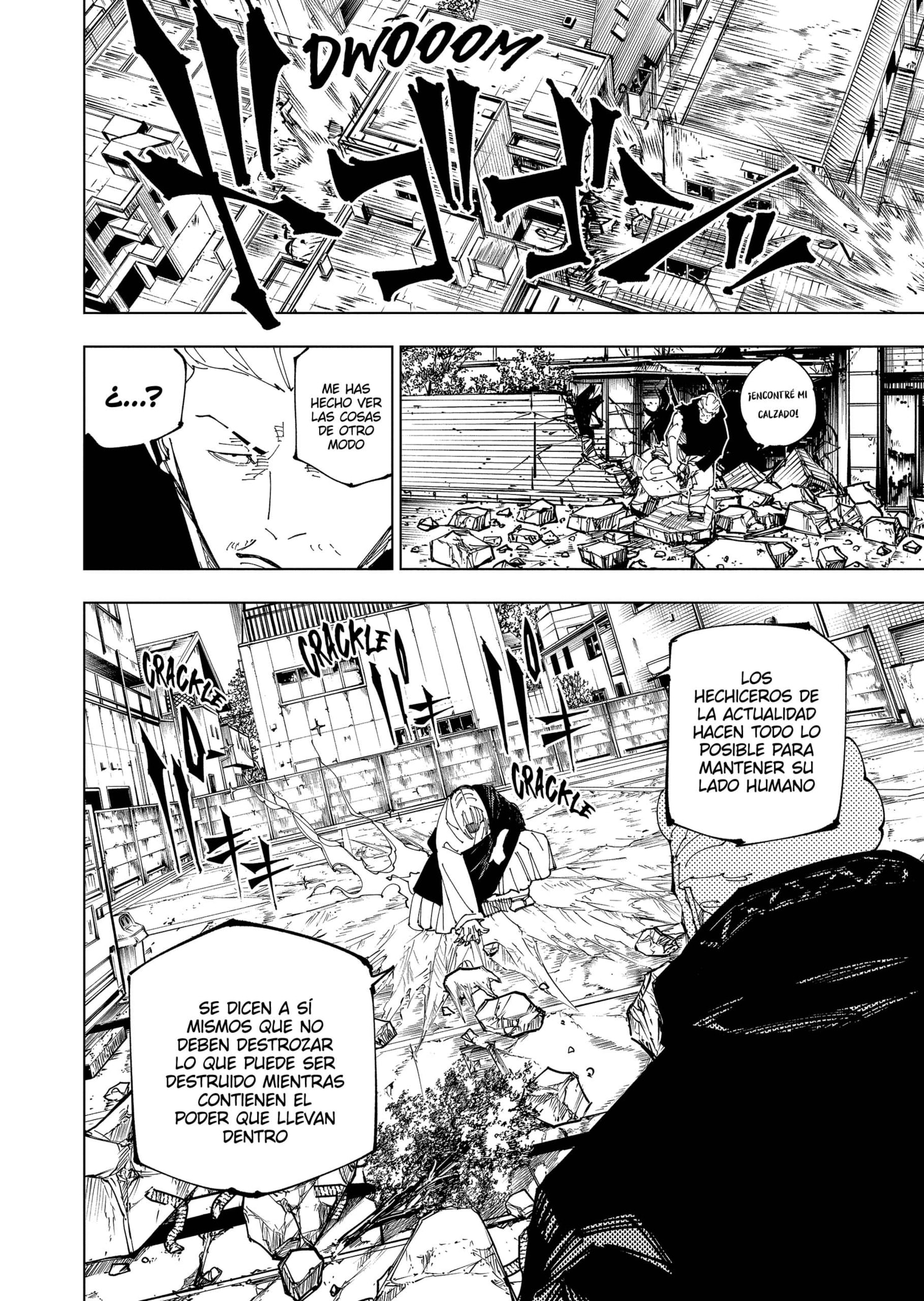 Read Jujutsu Kaisen (es) Manga Online