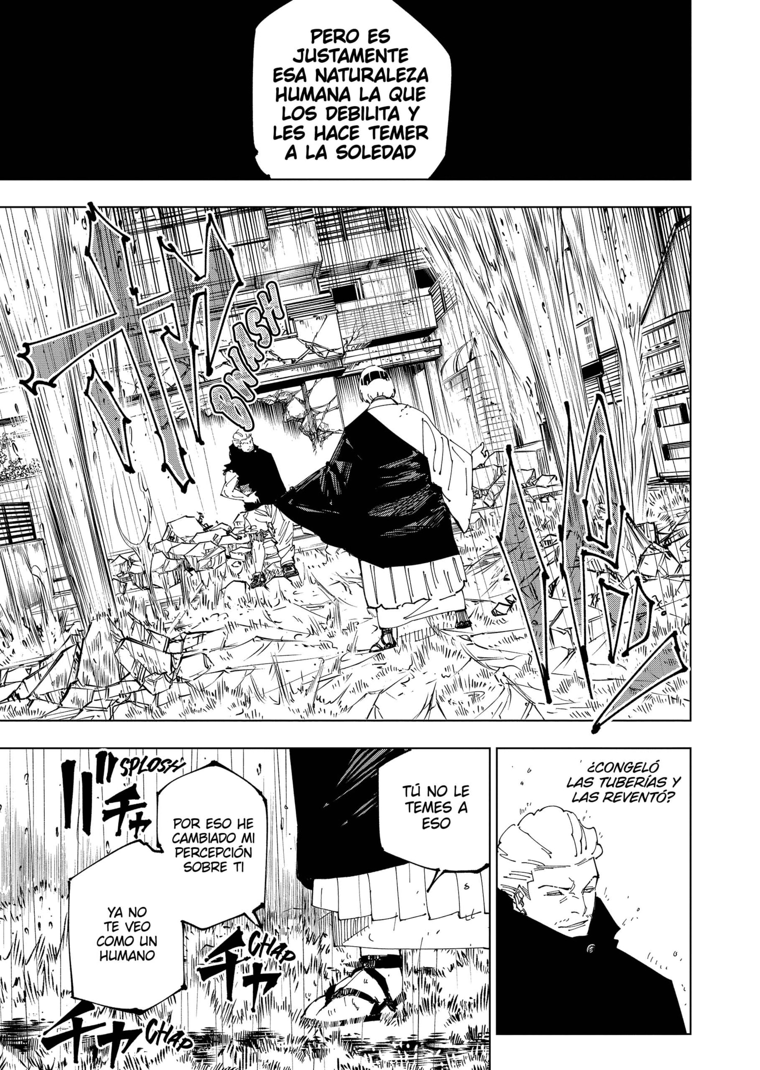 Read Jujutsu Kaisen (es) Manga Online