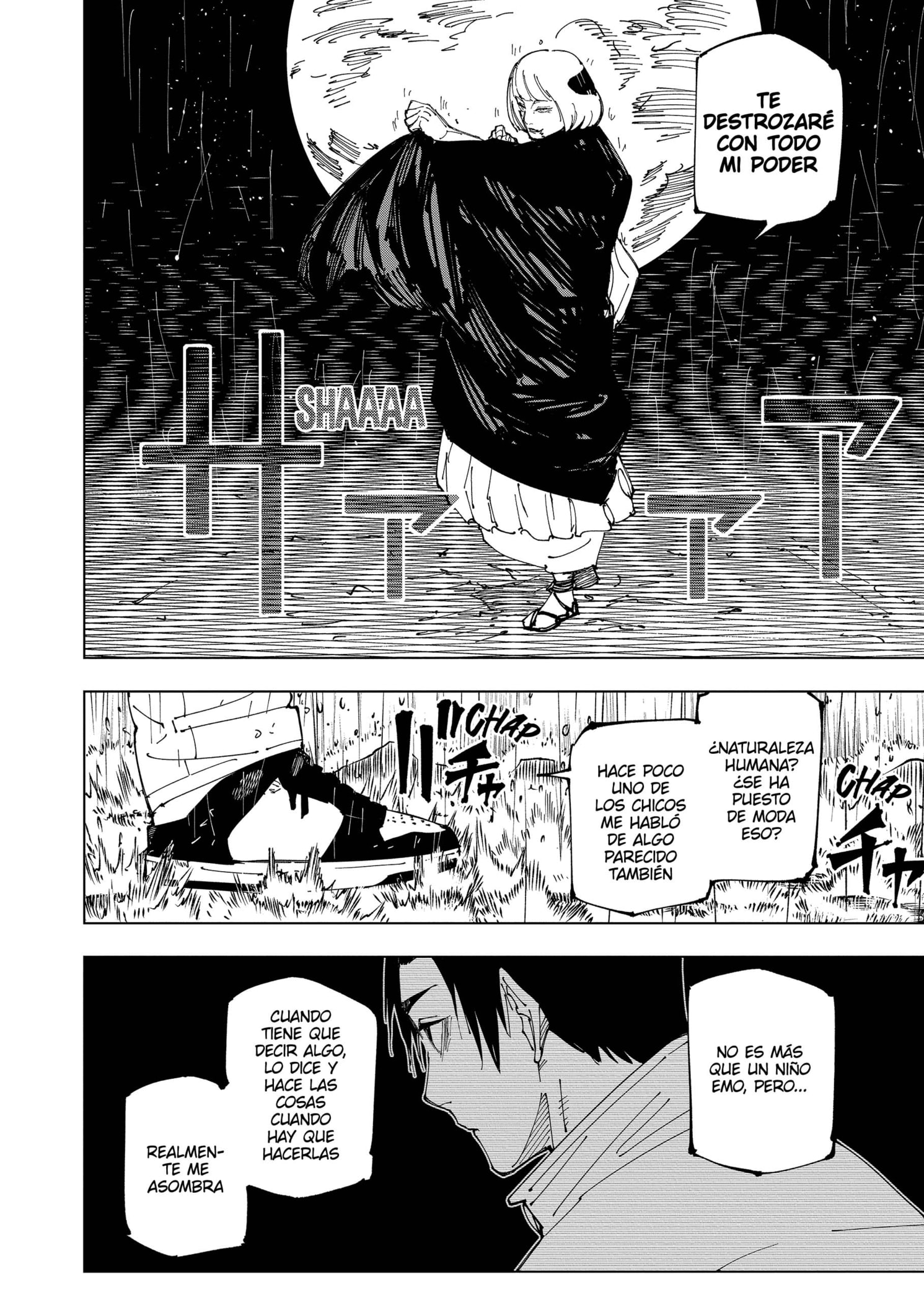 Read Jujutsu Kaisen (es) Manga Online