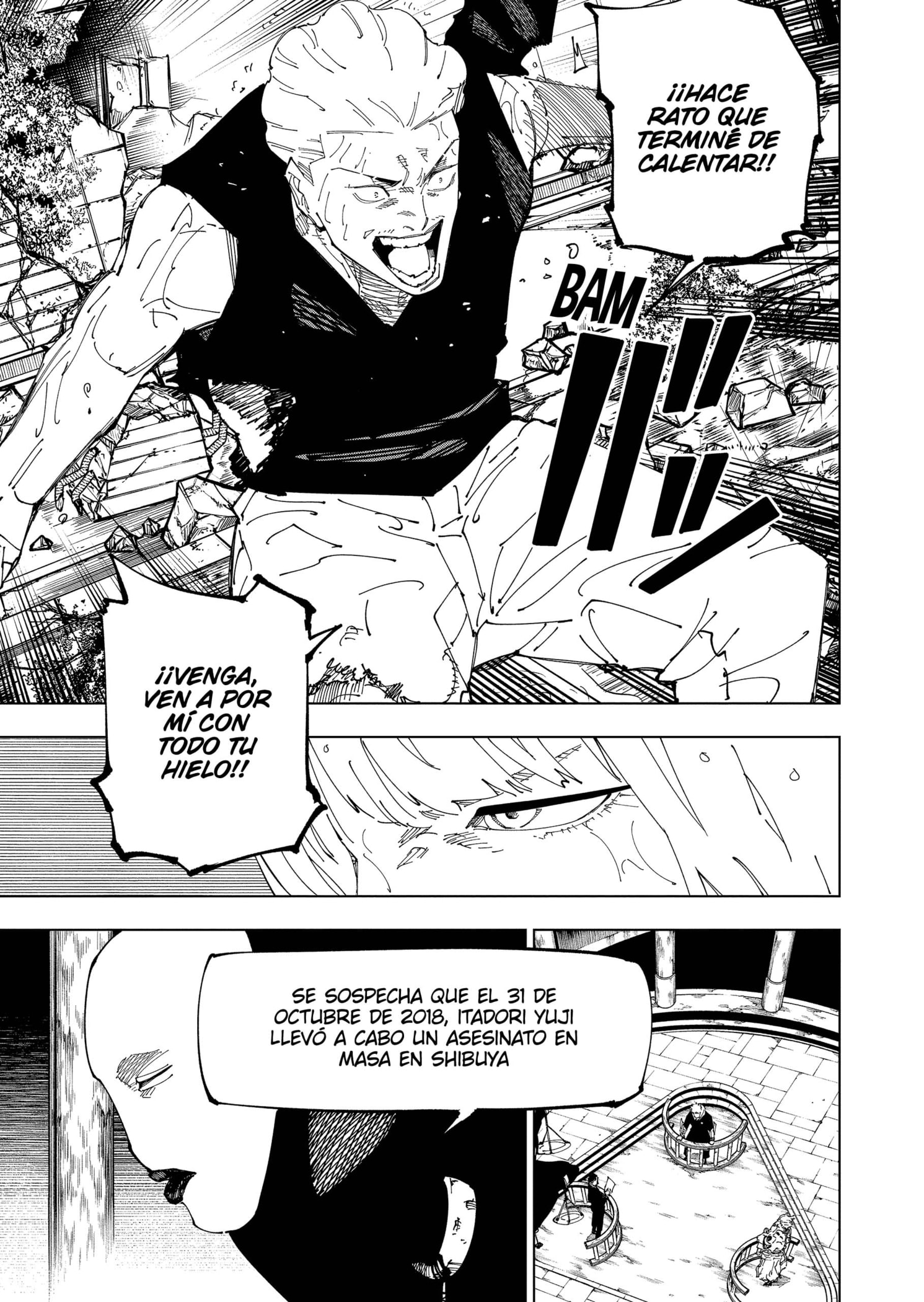 Read Jujutsu Kaisen (es) Manga Online