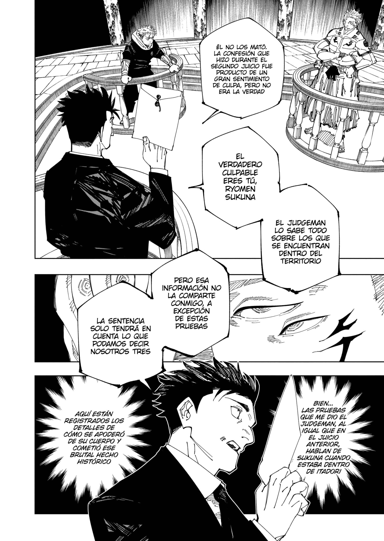 Read Jujutsu Kaisen (es) Manga Online
