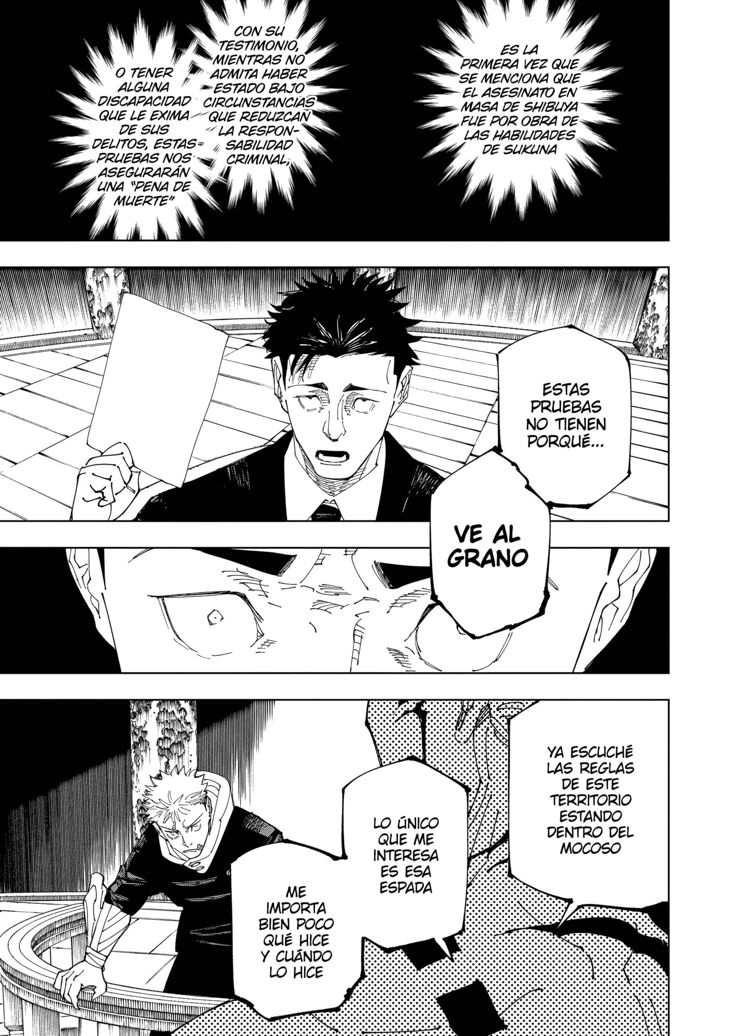 Read Jujutsu Kaisen (es) Manga Online