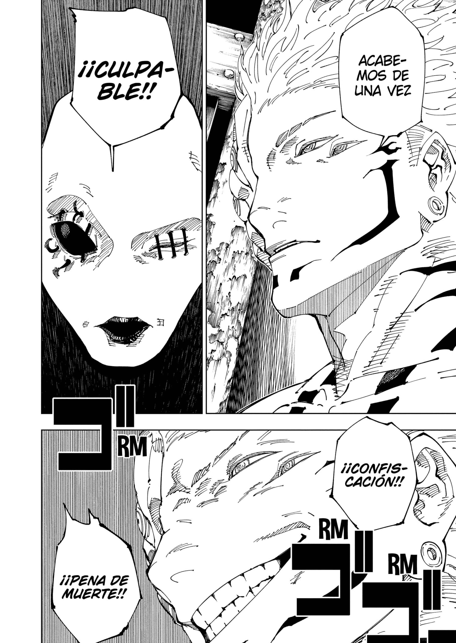 Read Jujutsu Kaisen (es) Manga Online