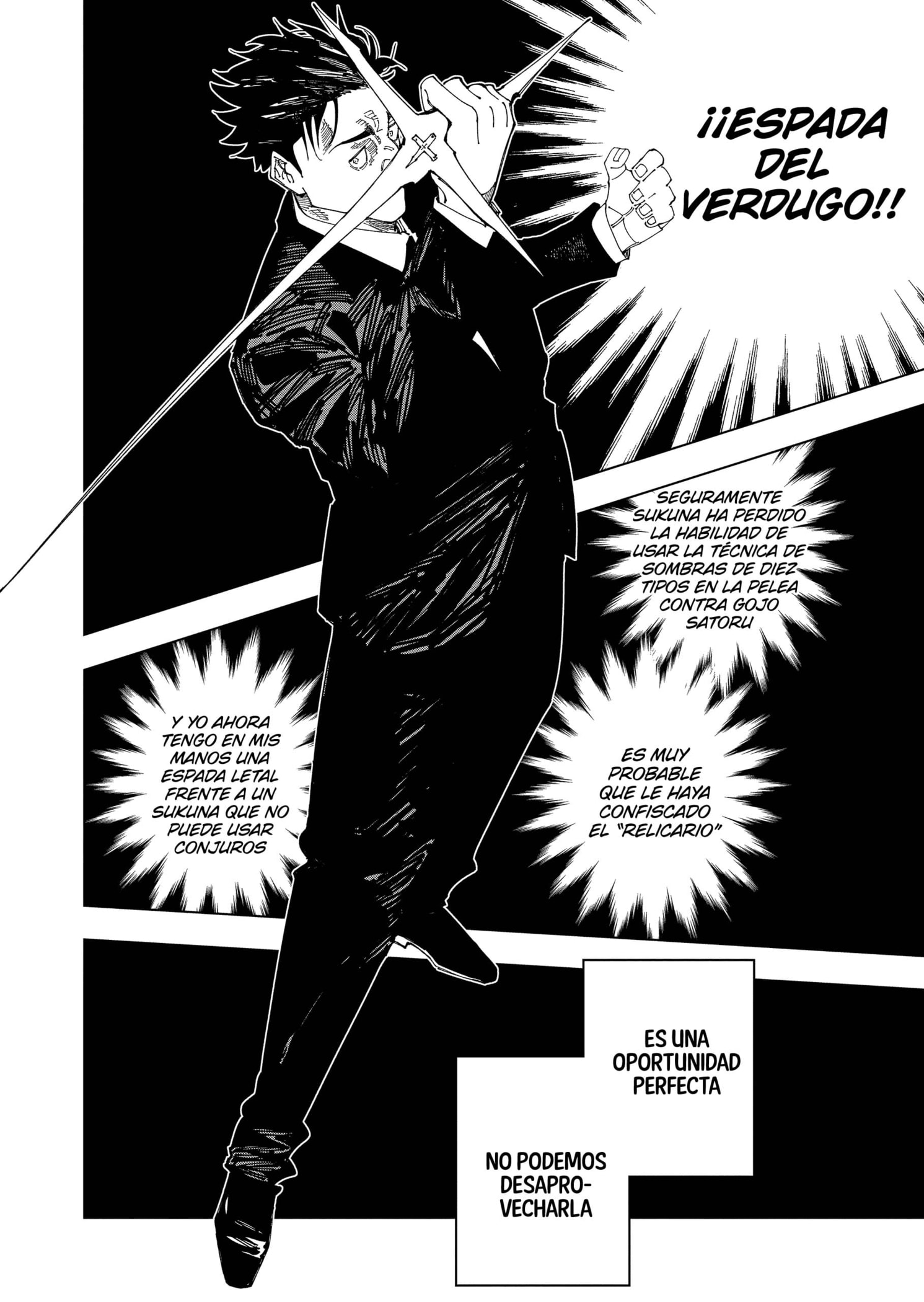 Read Jujutsu Kaisen (es) Manga Online