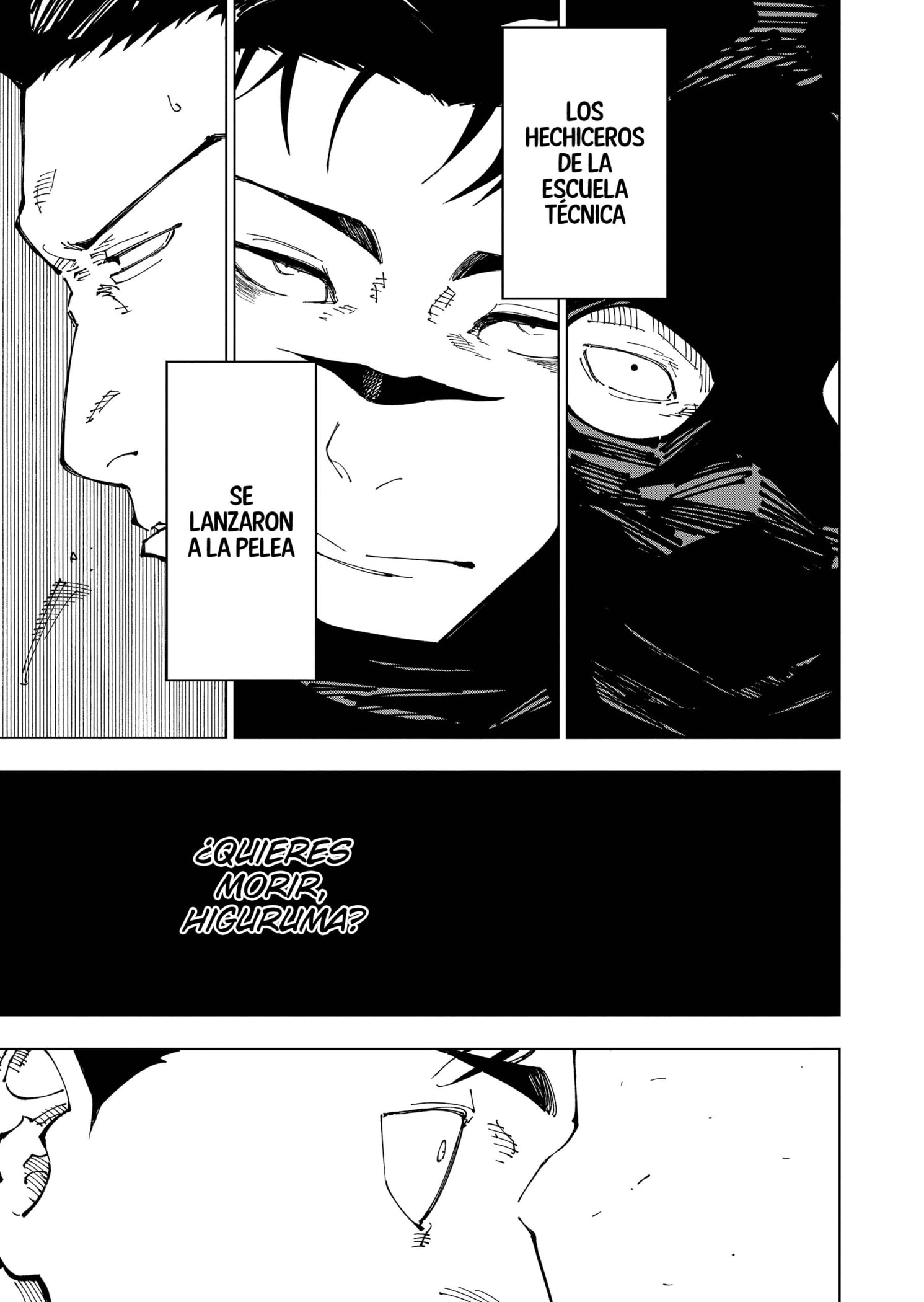 Read Jujutsu Kaisen (es) Manga Online