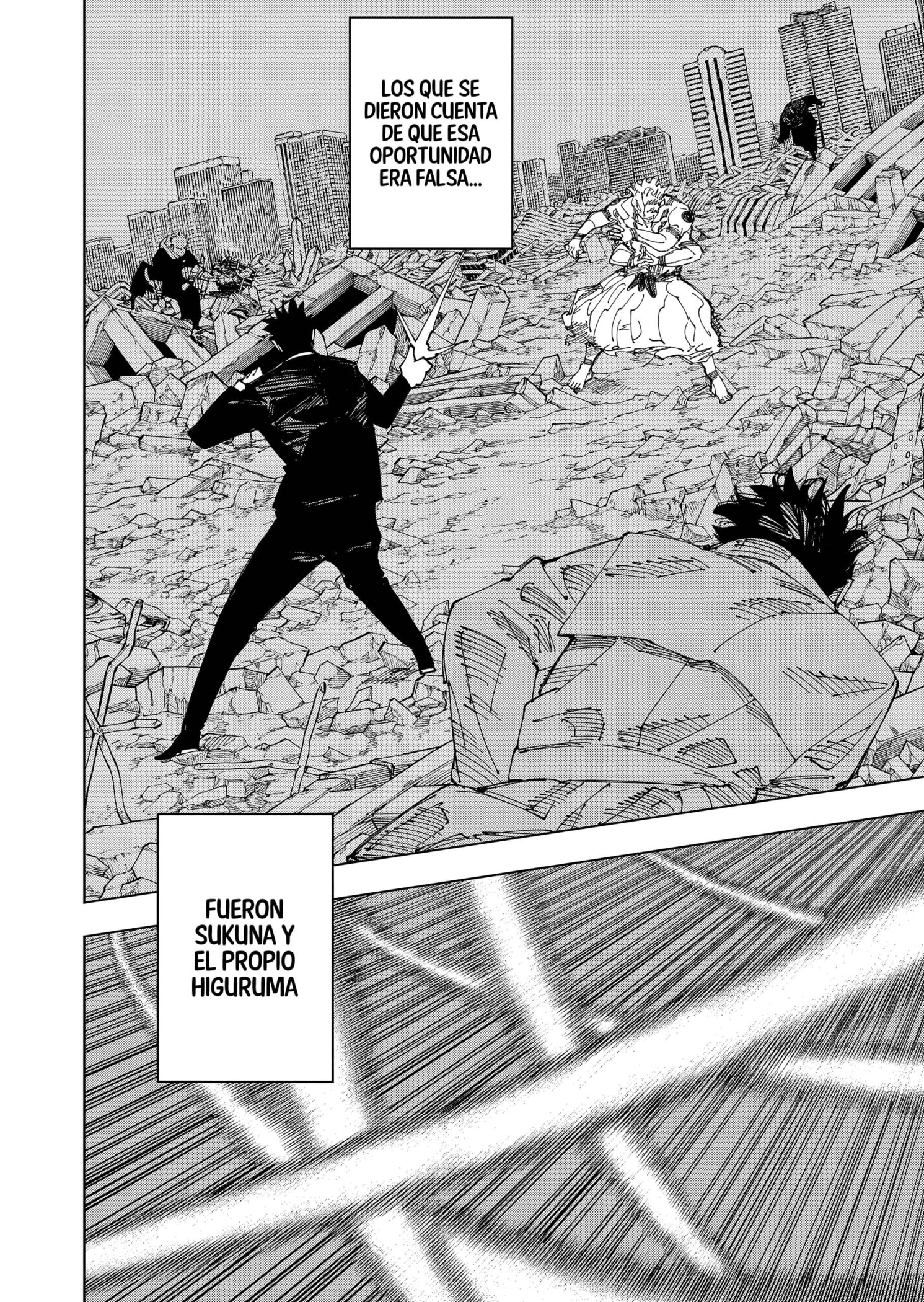 Read Jujutsu Kaisen (es) Manga Online