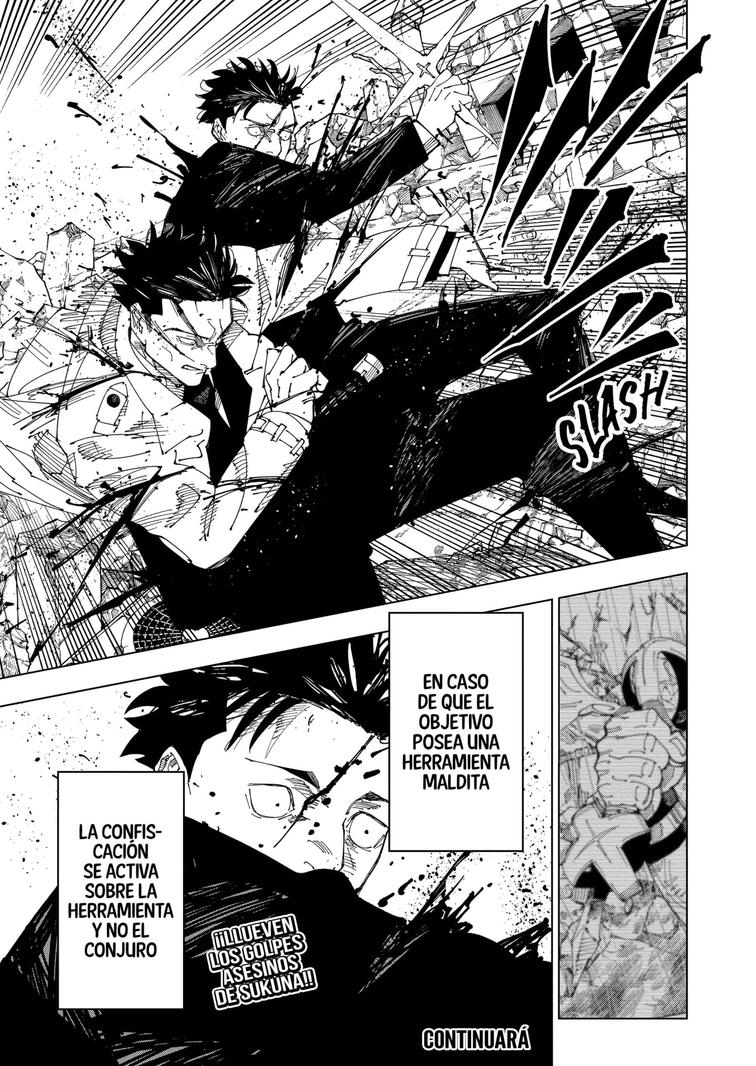 Read Jujutsu Kaisen (es) Manga Online