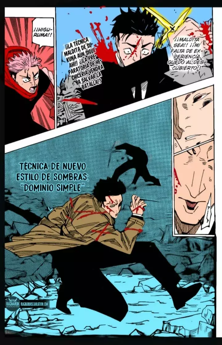Read Jujutsu Kaisen (es) Manga Online