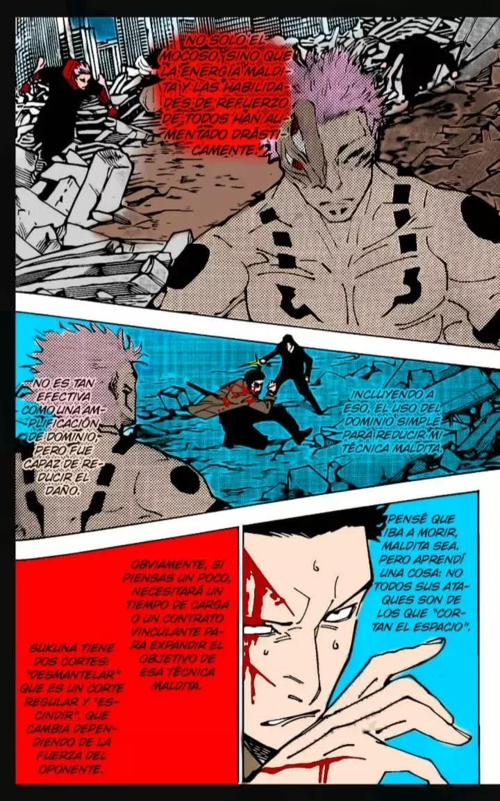 Read Jujutsu Kaisen (es) Manga Online