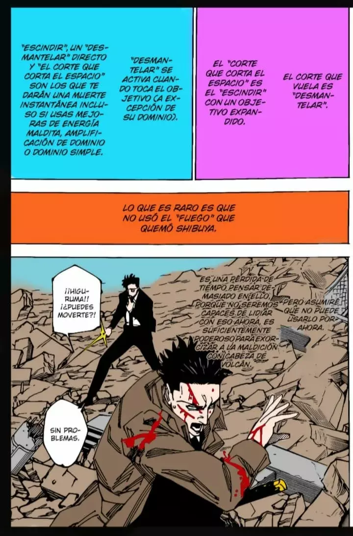 Read Jujutsu Kaisen (es) Manga Online