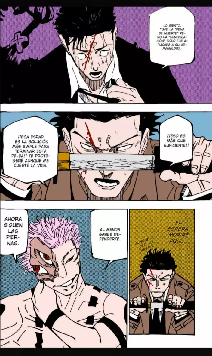 Read Jujutsu Kaisen (es) Manga Online