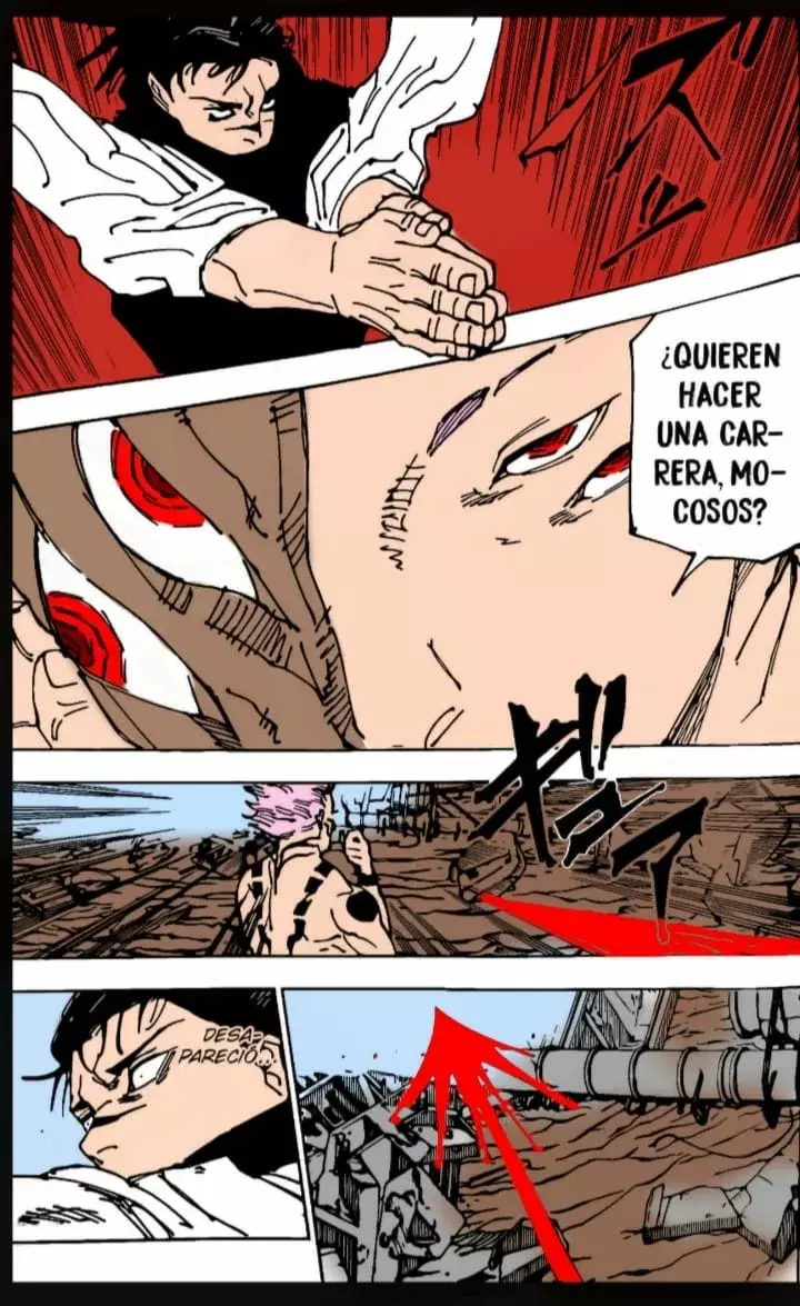 Read Jujutsu Kaisen (es) Manga Online