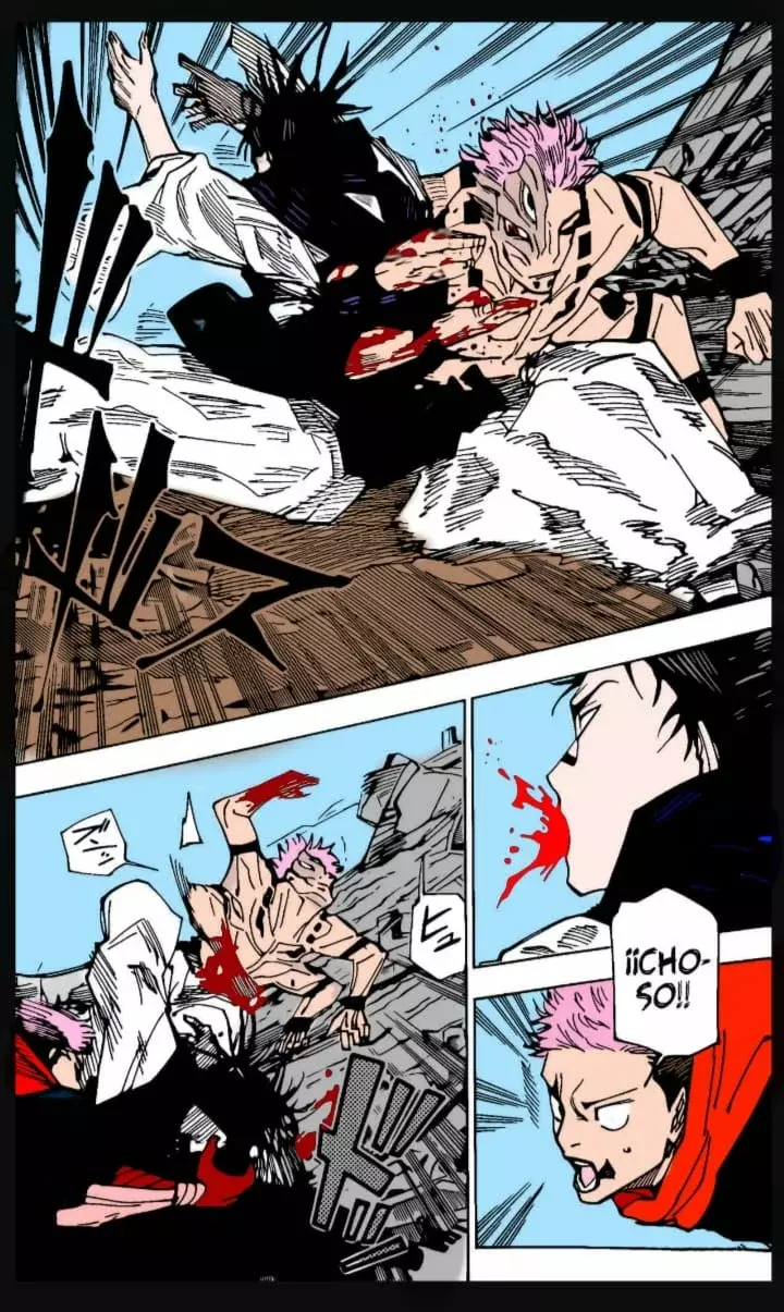 Read Jujutsu Kaisen (es) Manga Online