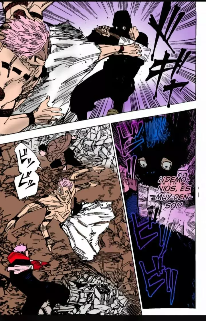 Read Jujutsu Kaisen (es) Manga Online