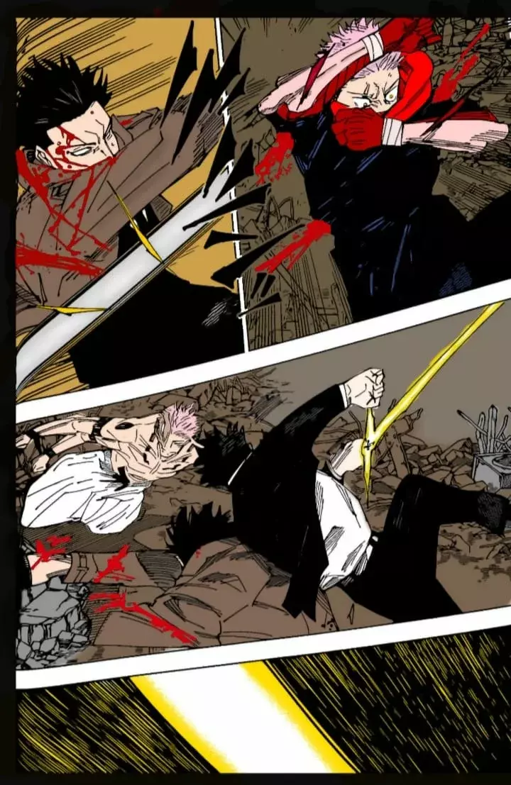 Read Jujutsu Kaisen (es) Manga Online