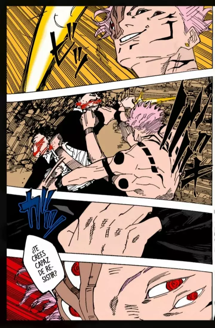 Read Jujutsu Kaisen (es) Manga Online