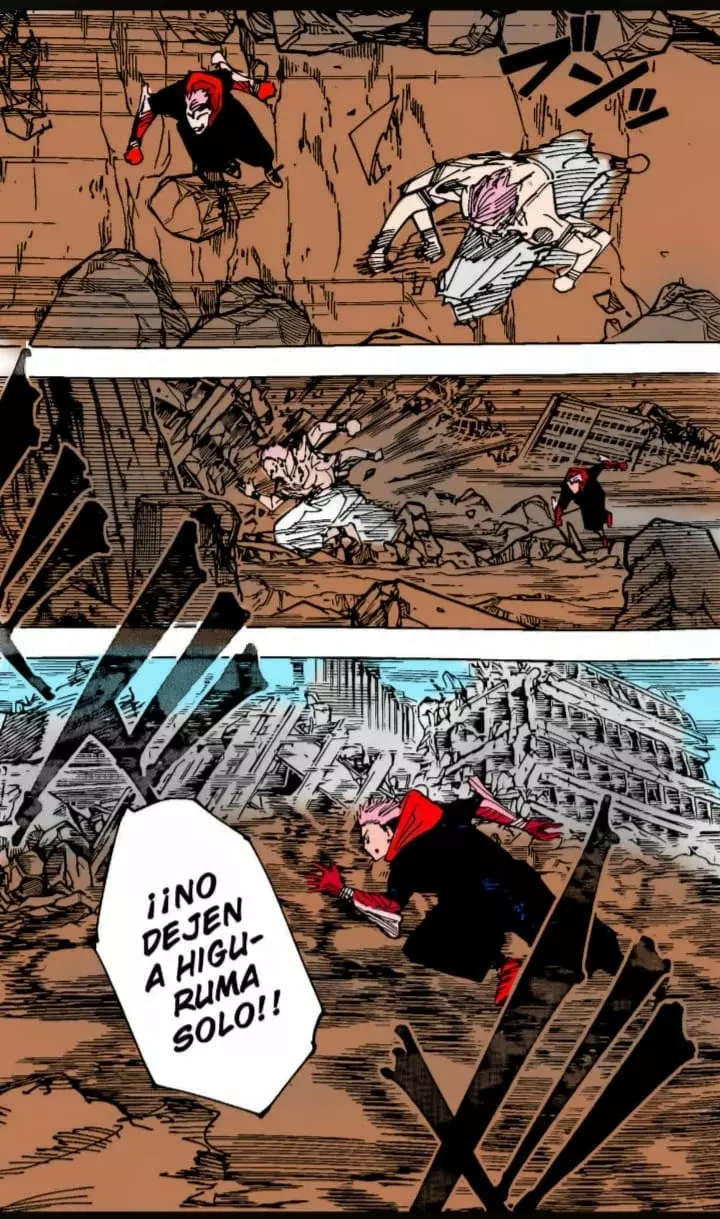 Read Jujutsu Kaisen (es) Manga Online