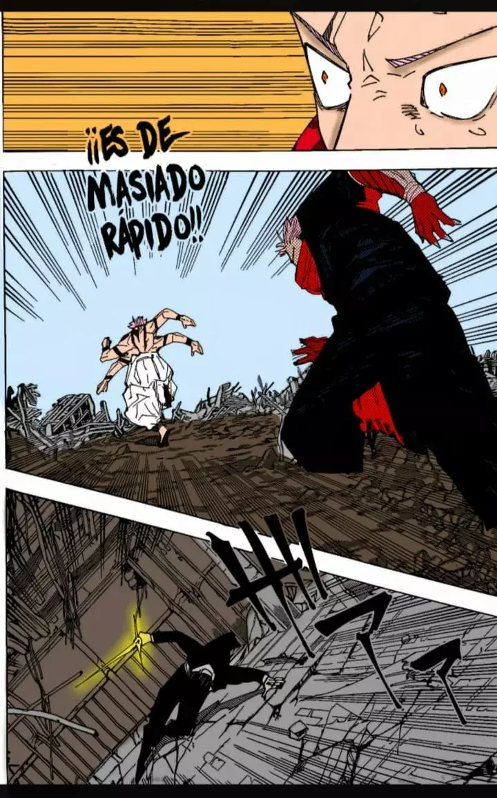 Read Jujutsu Kaisen (es) Manga Online