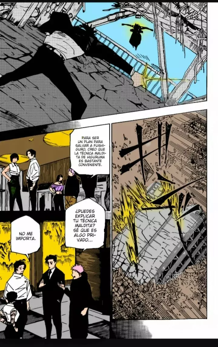 Read Jujutsu Kaisen (es) Manga Online