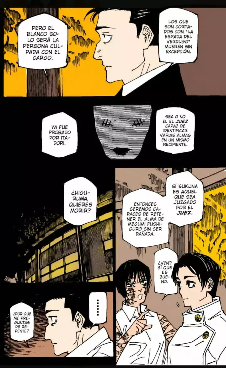 Read Jujutsu Kaisen (es) Manga Online