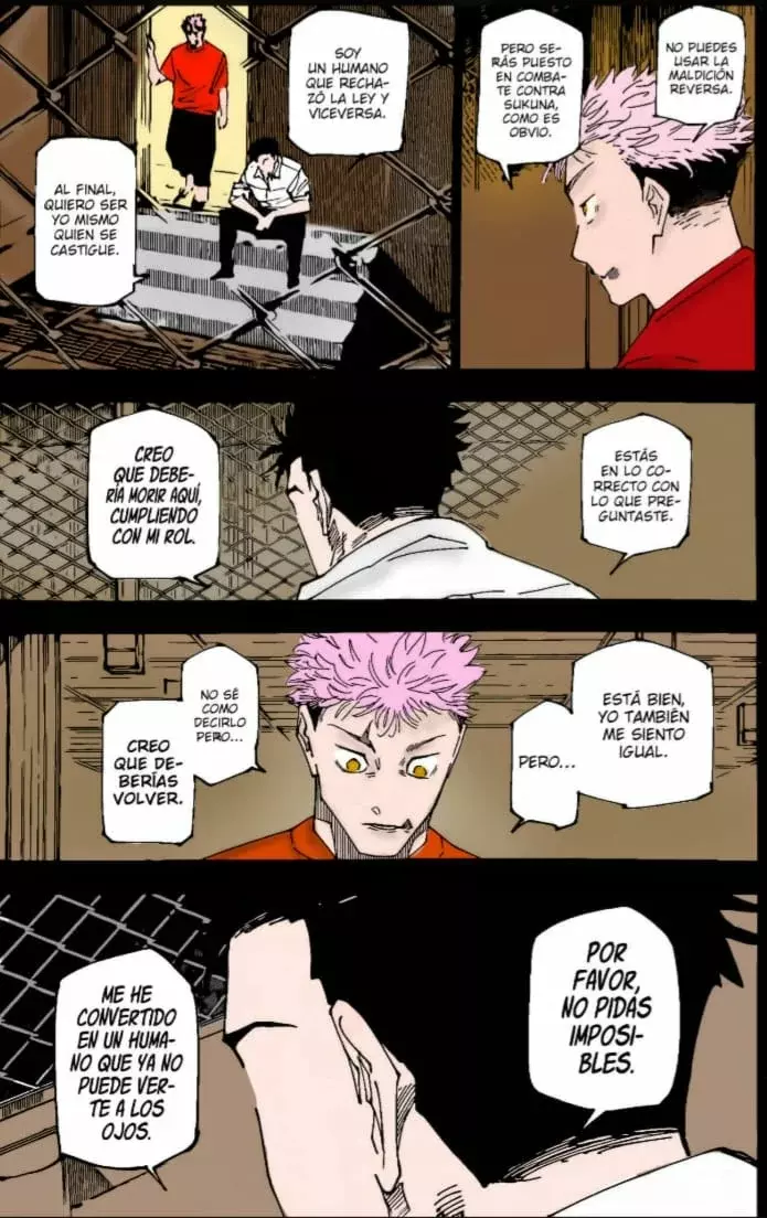 Read Jujutsu Kaisen (es) Manga Online