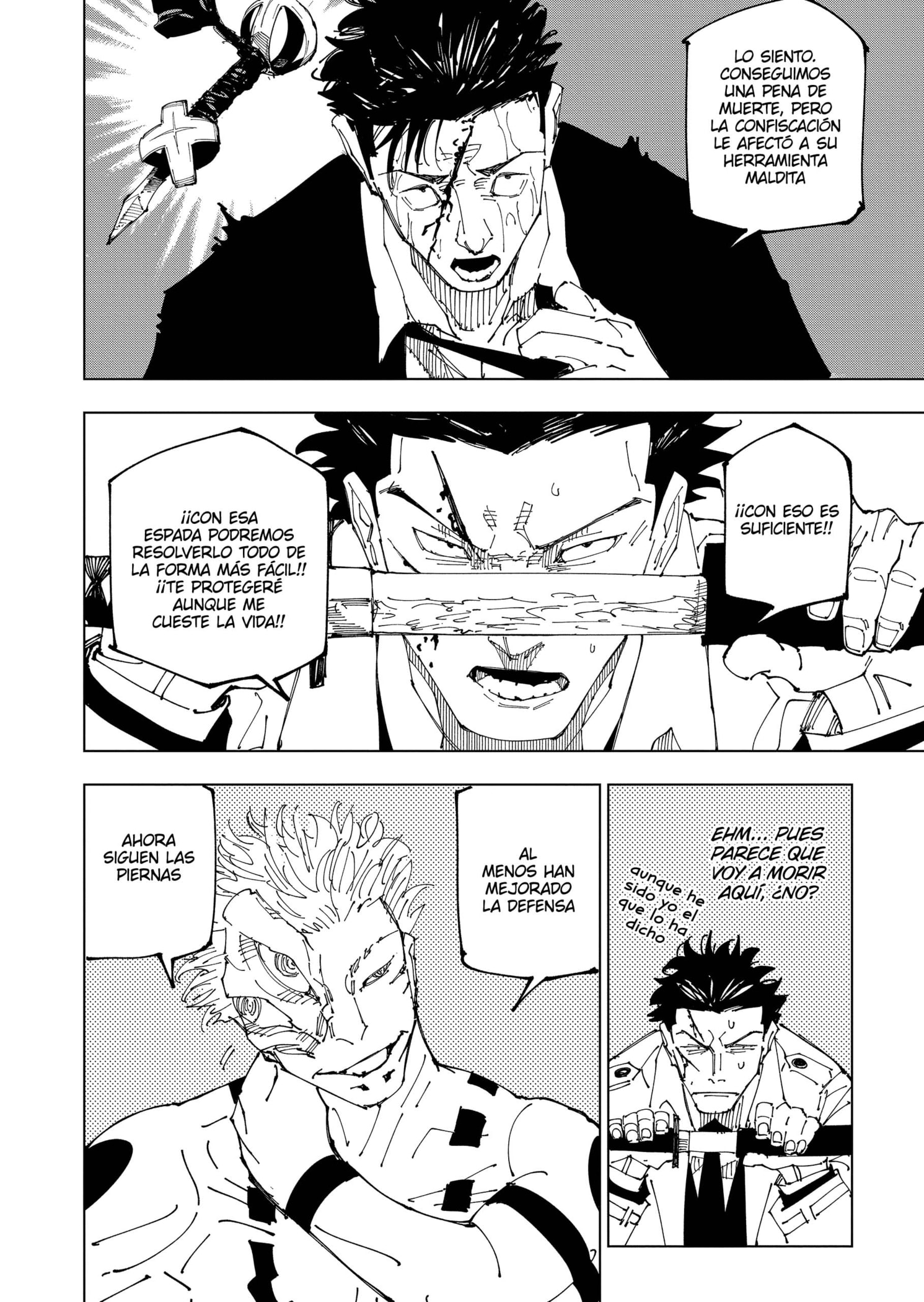 Read Jujutsu Kaisen (es) Manga Online