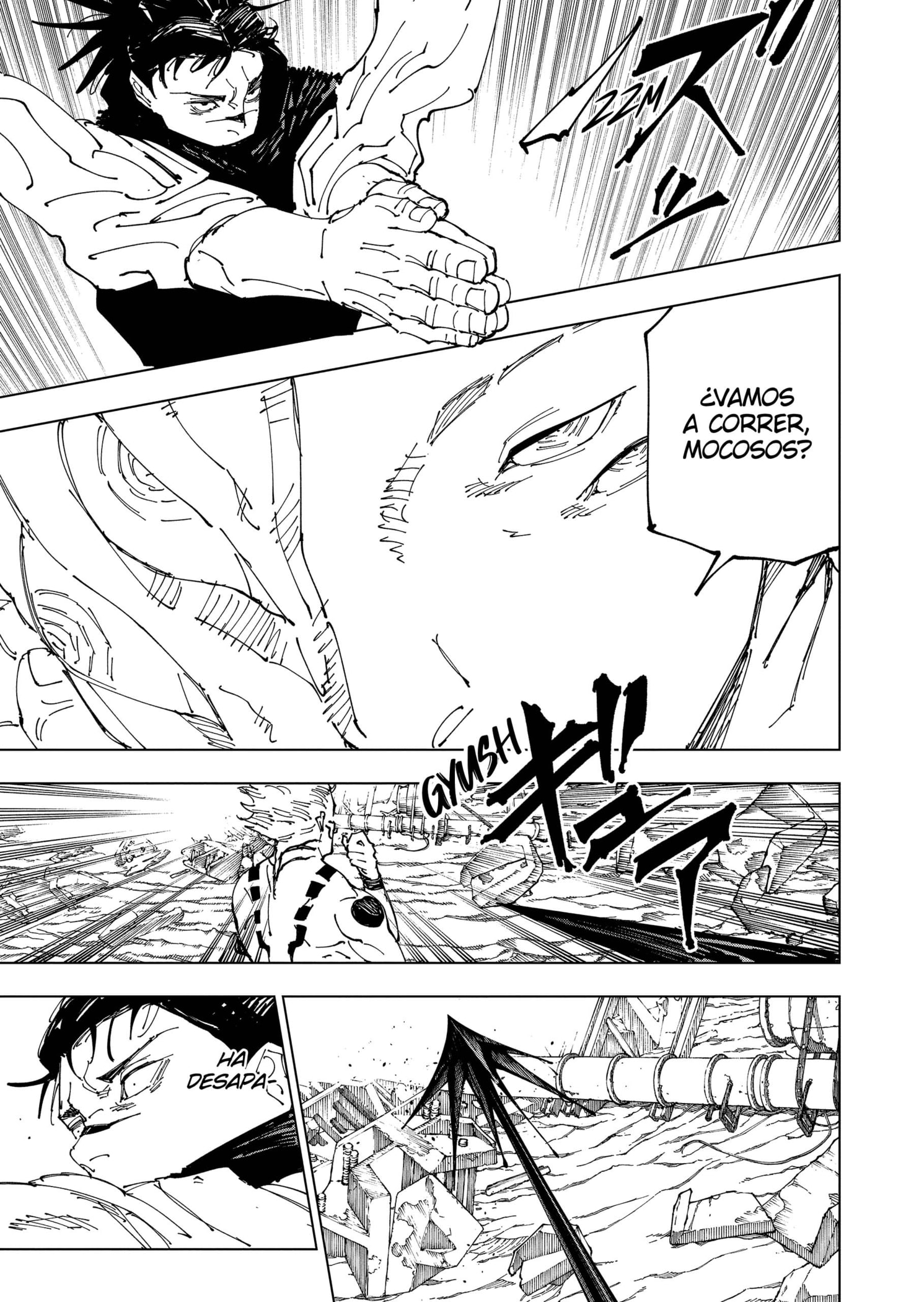 Read Jujutsu Kaisen (es) Manga Online
