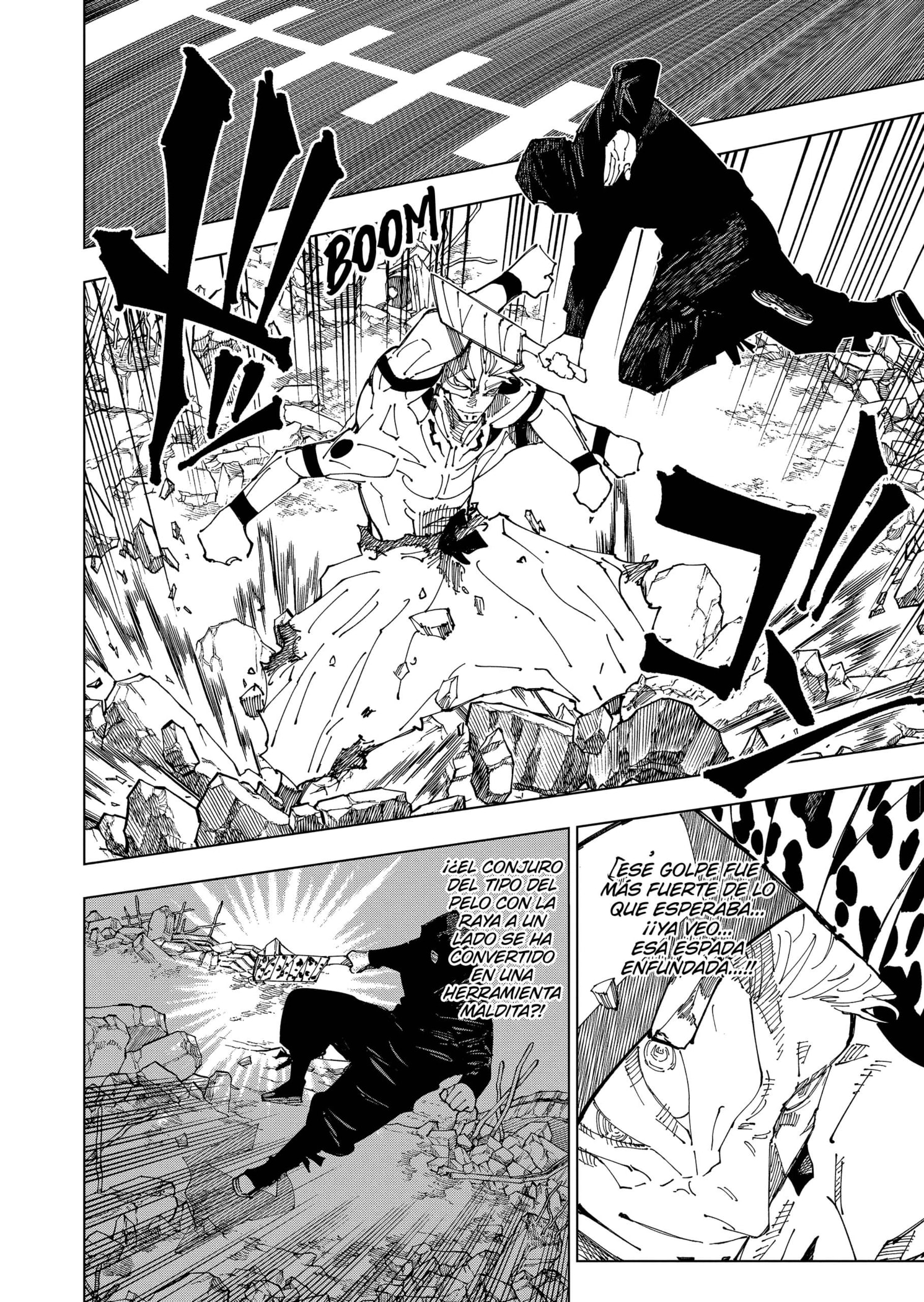 Read Jujutsu Kaisen (es) Manga Online