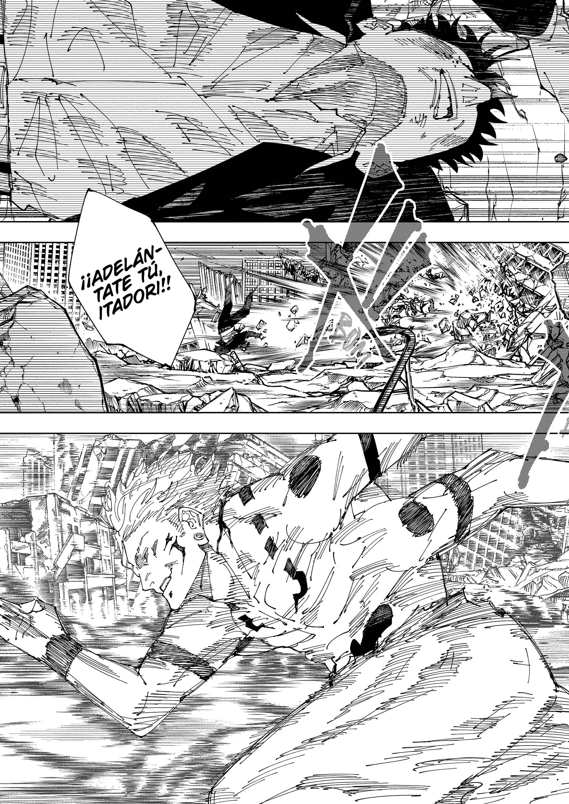 Read Jujutsu Kaisen (es) Manga Online